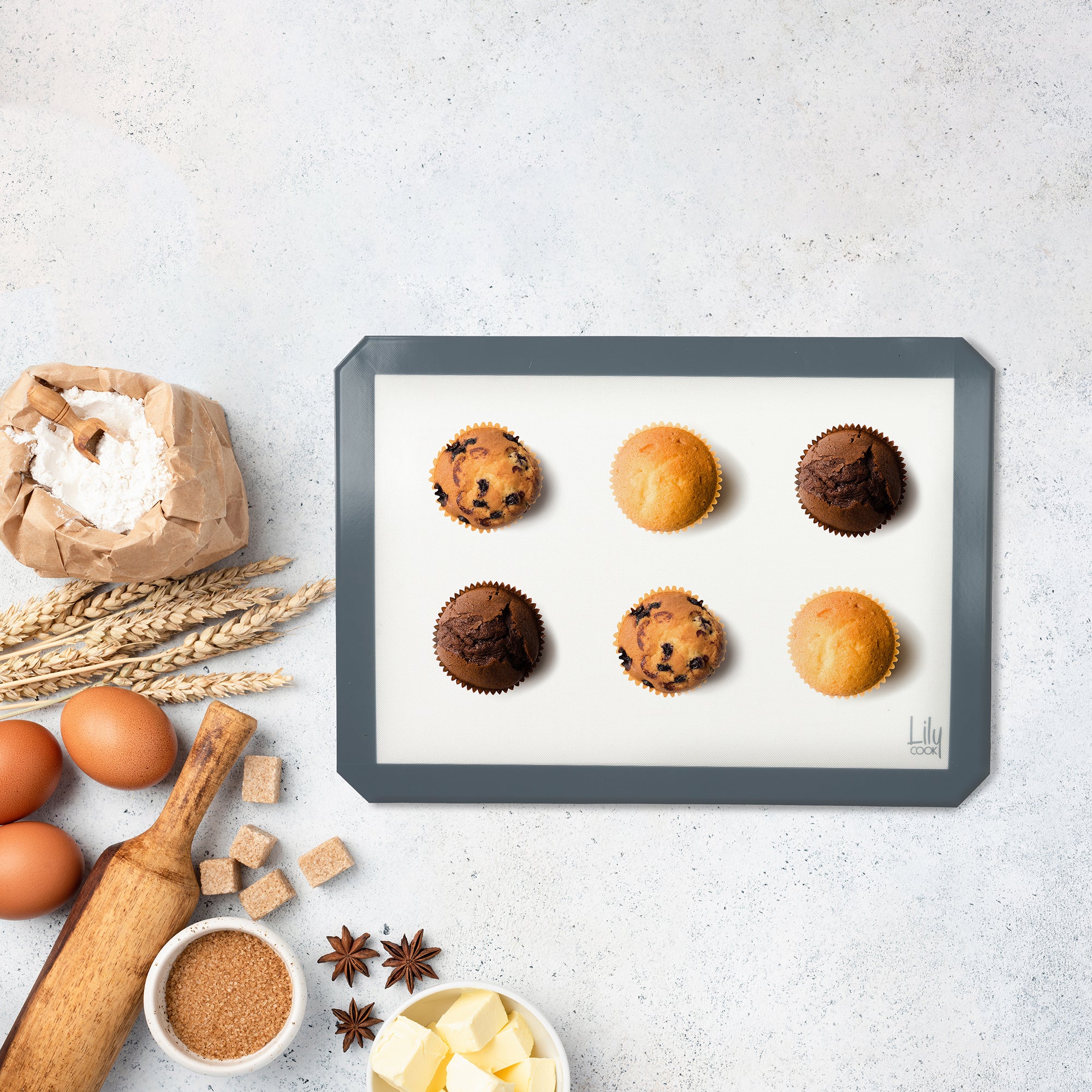 TAPIS DE CUISSON ET DE PATISSERIE