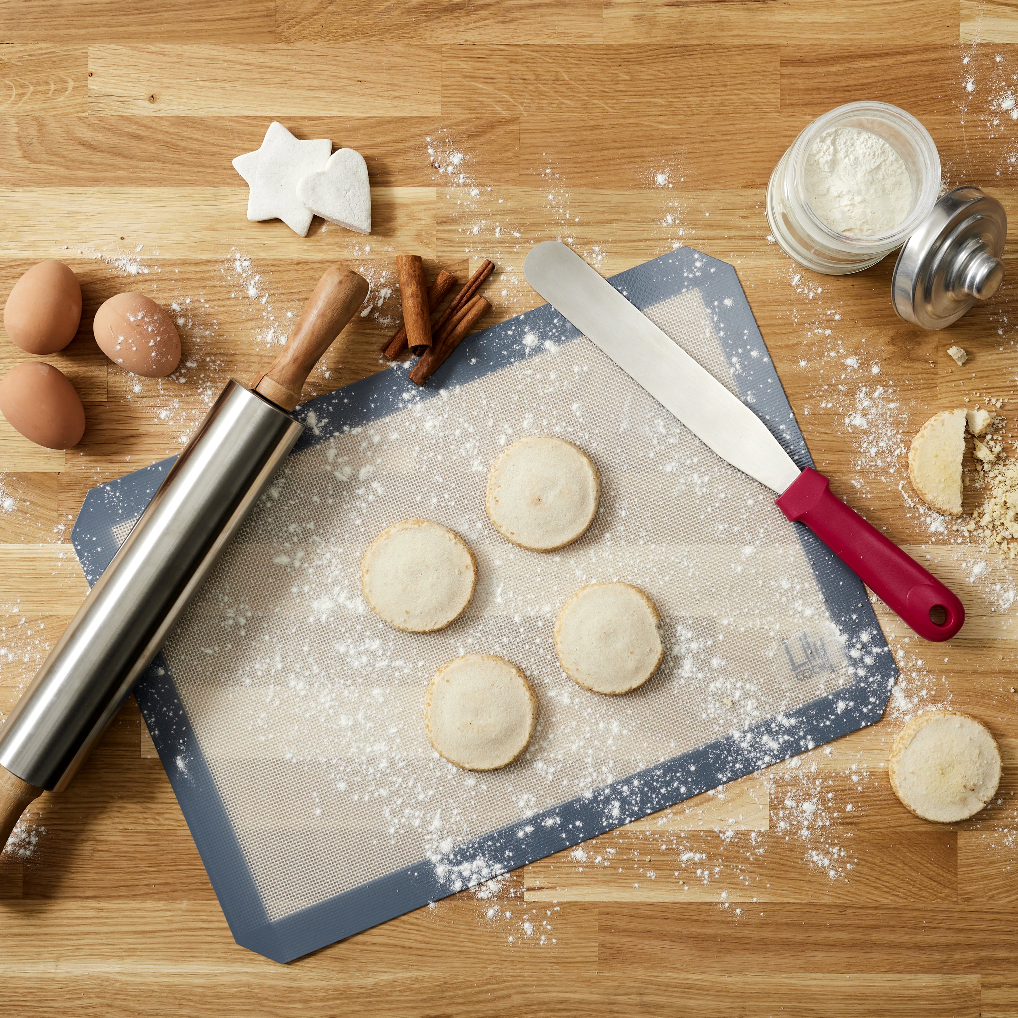 TAPIS DE CUISSON ET DE PATISSERIE
