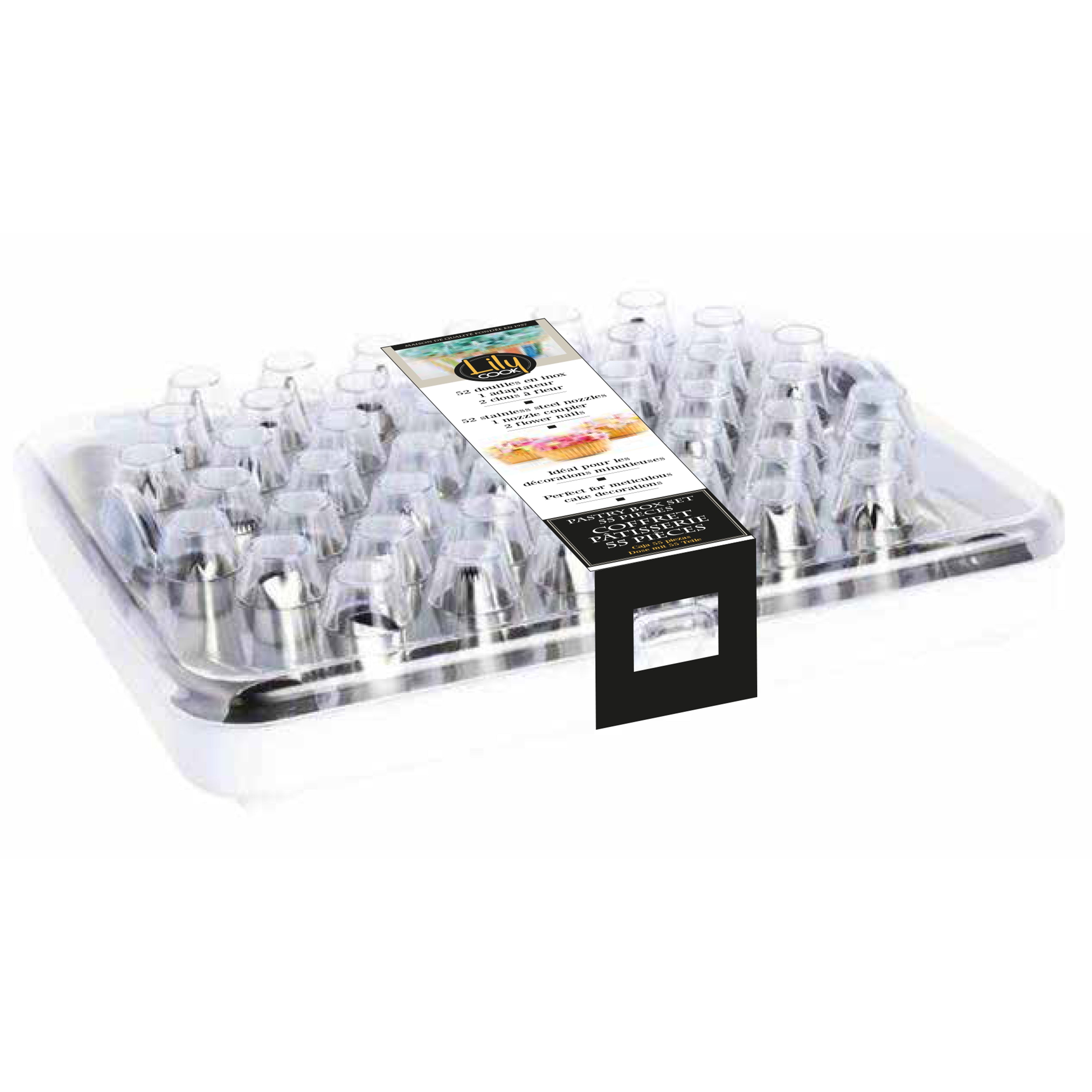 BOITE A DOUILLE ET ACCESSOIRE DECORATION X55