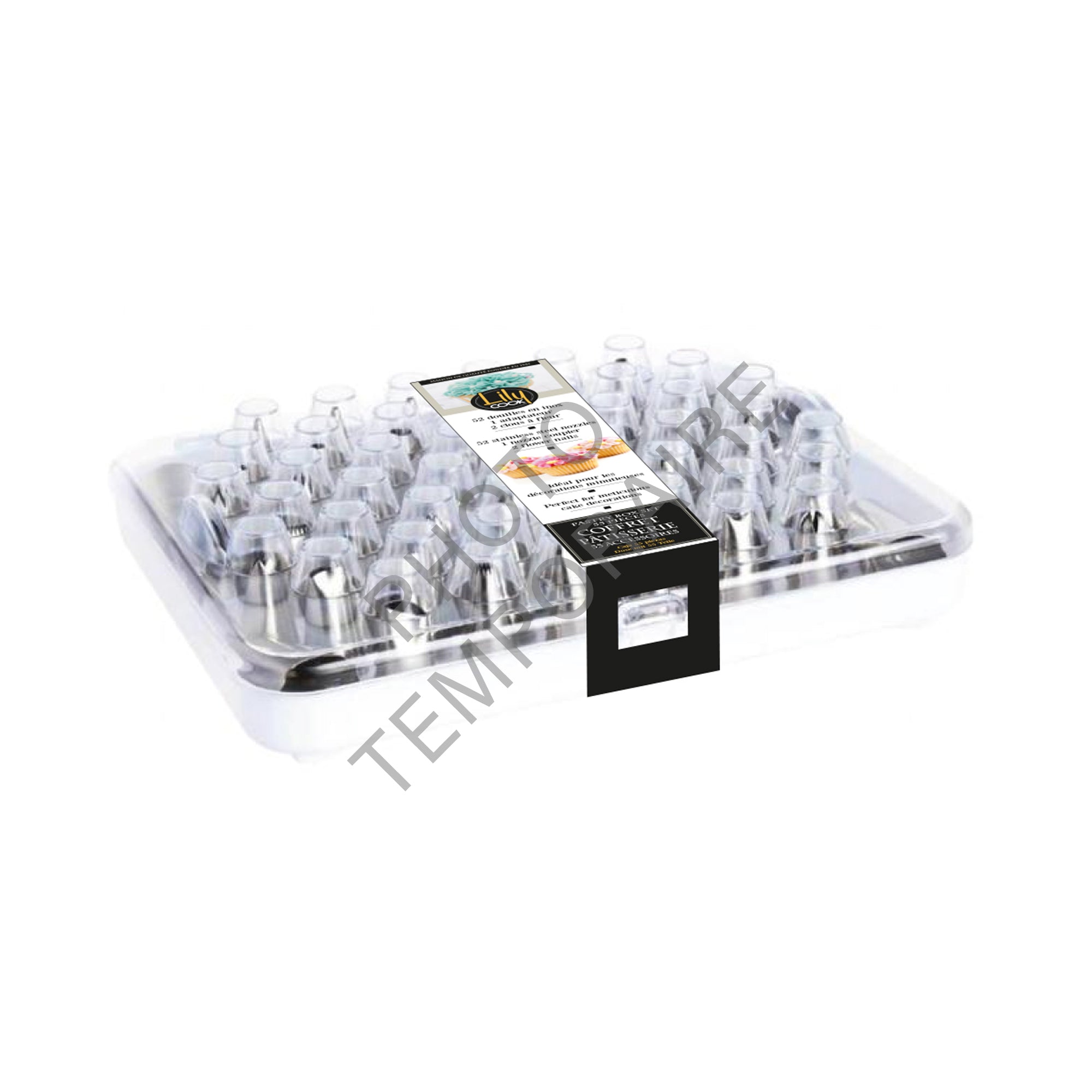 BOITE A DOUILLE ET ACCESSOIRE DECORATION X55