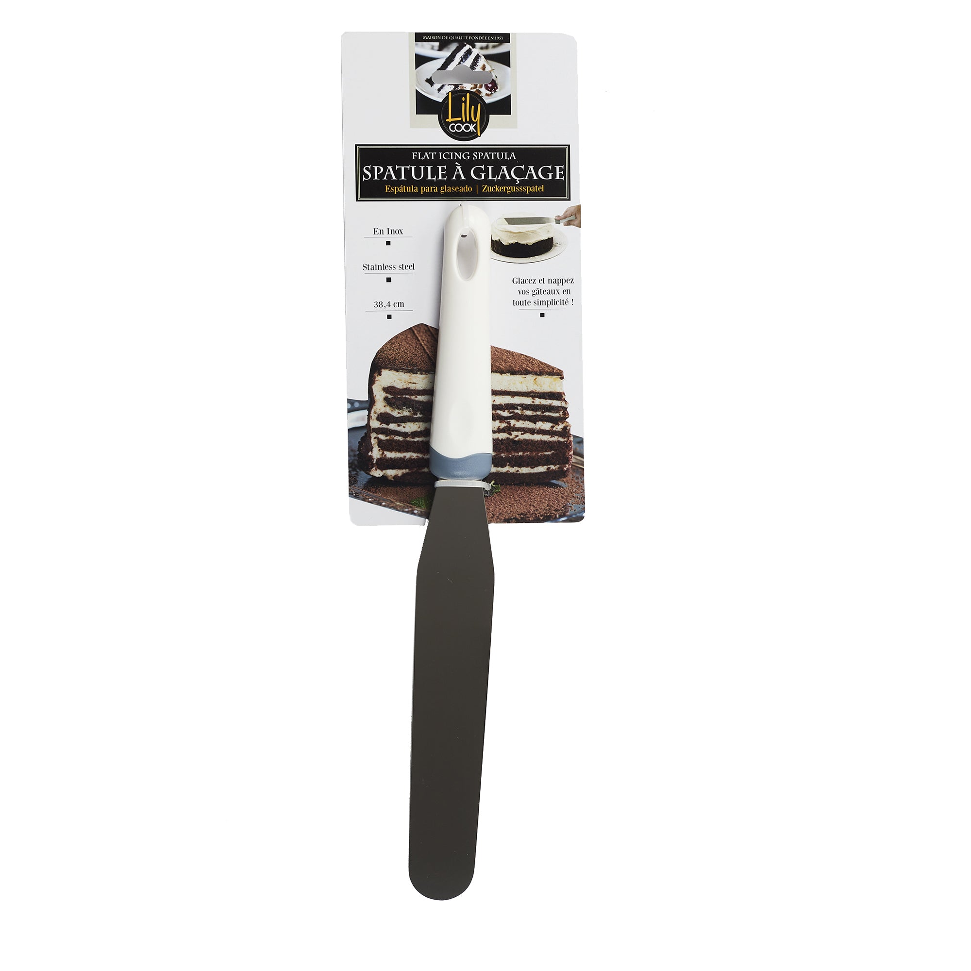 SPATULE INOX 38.4CM