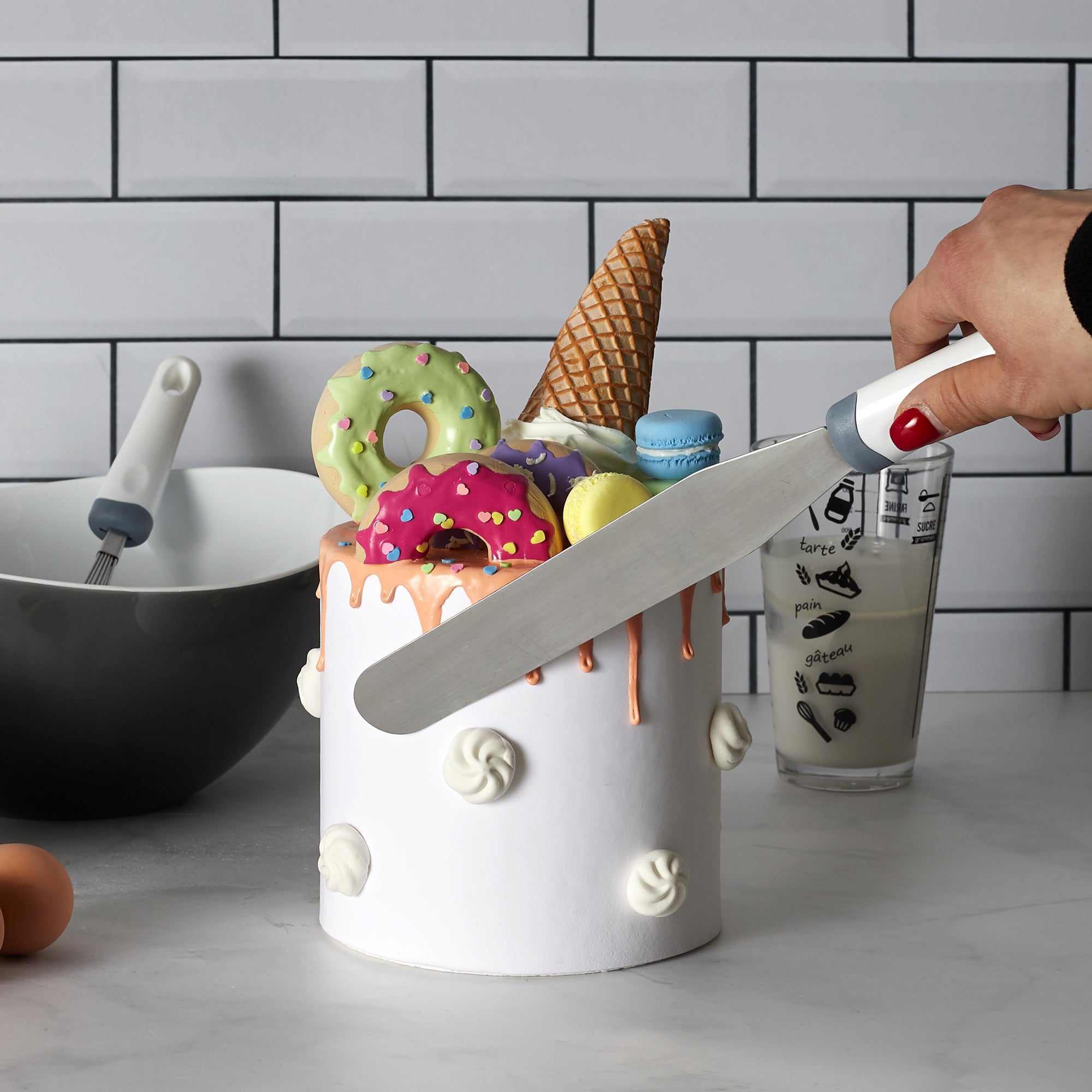 SPATULE INOX 38.4CM