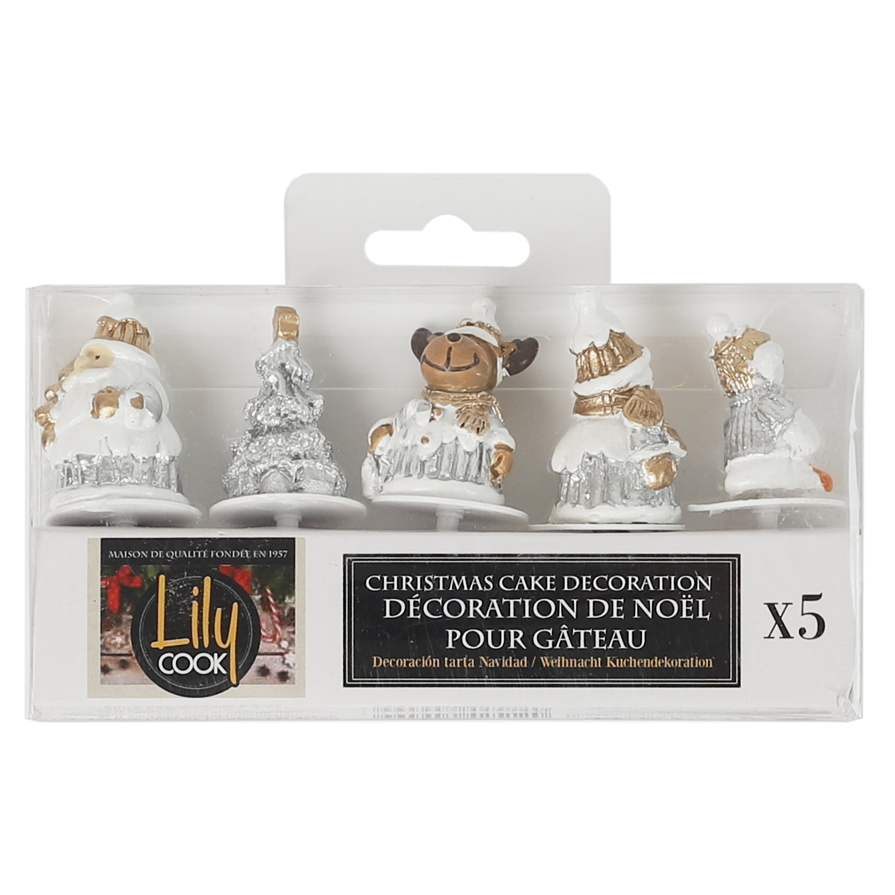 PIQUE DECO NOEL X5