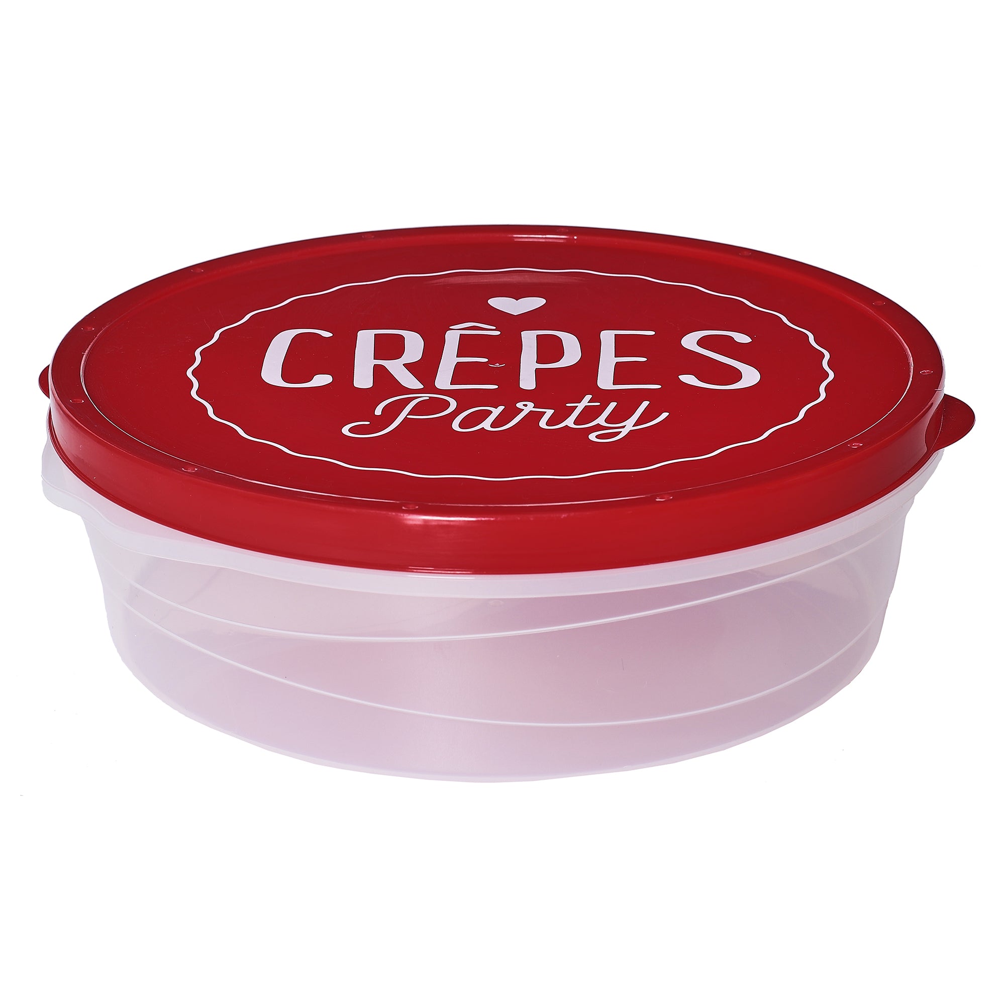 BOITE DE CONSERVATION CREPES D28CM