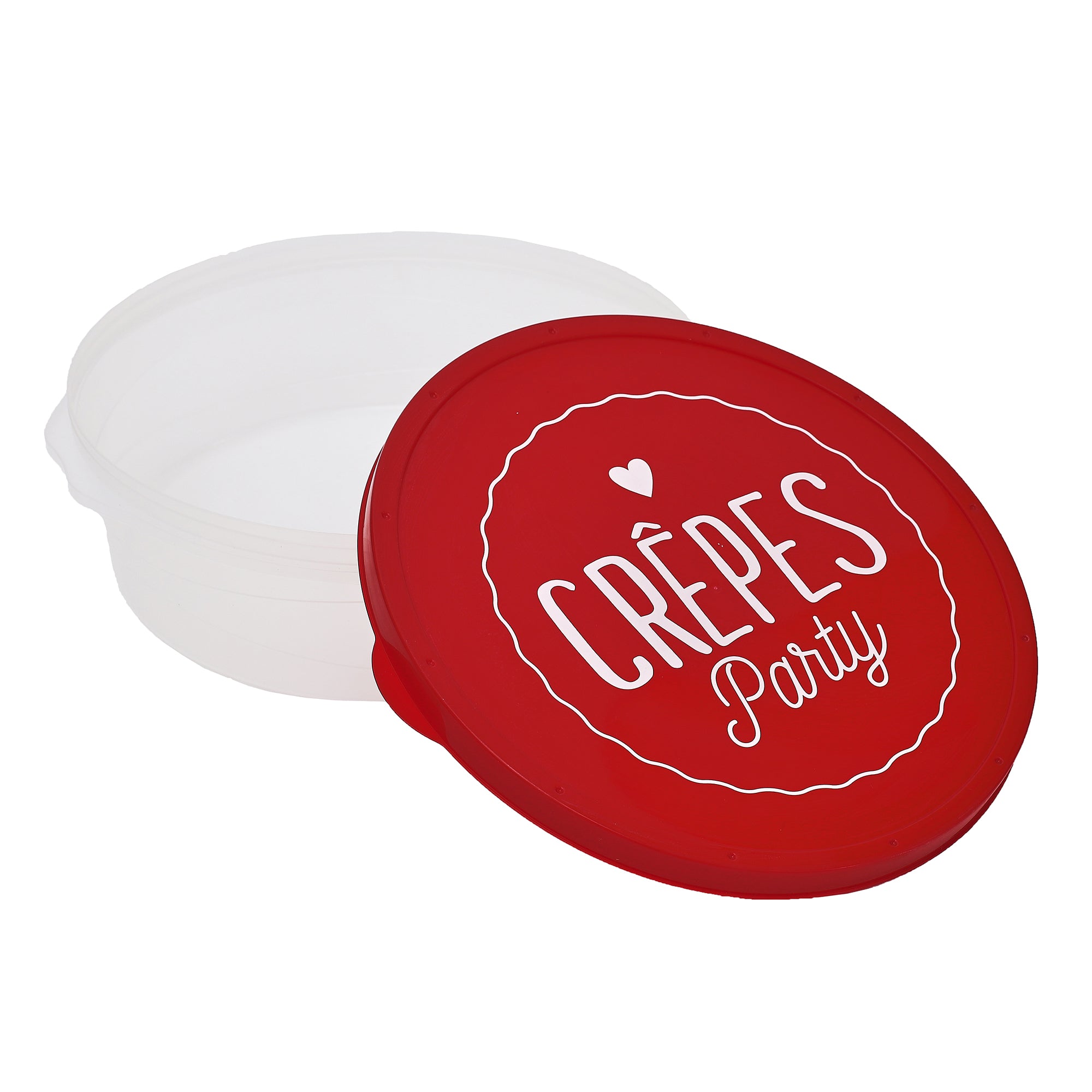 BOITE DE CONSERVATION CREPES D28CM