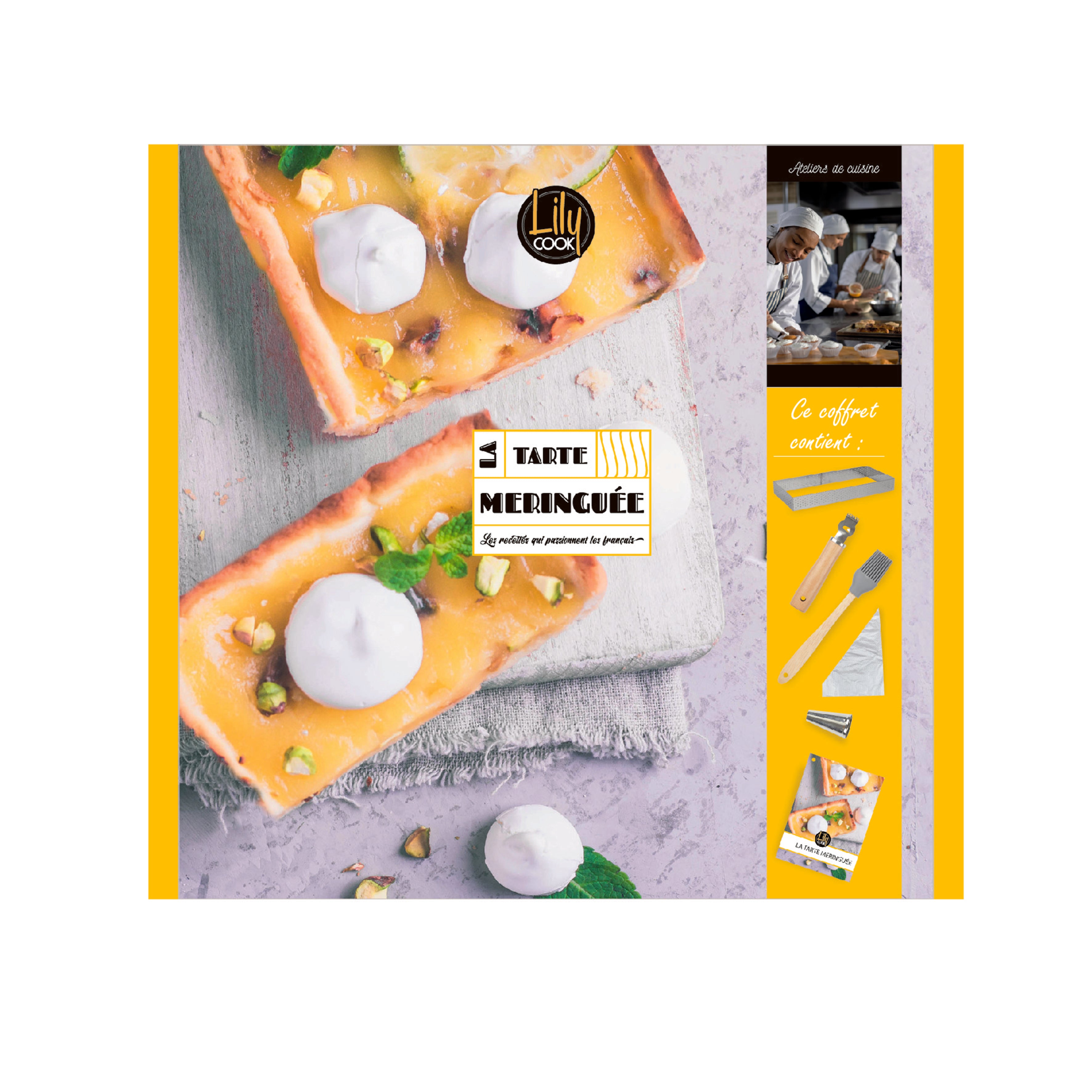 COFFRET TARTE MERINGUEE
