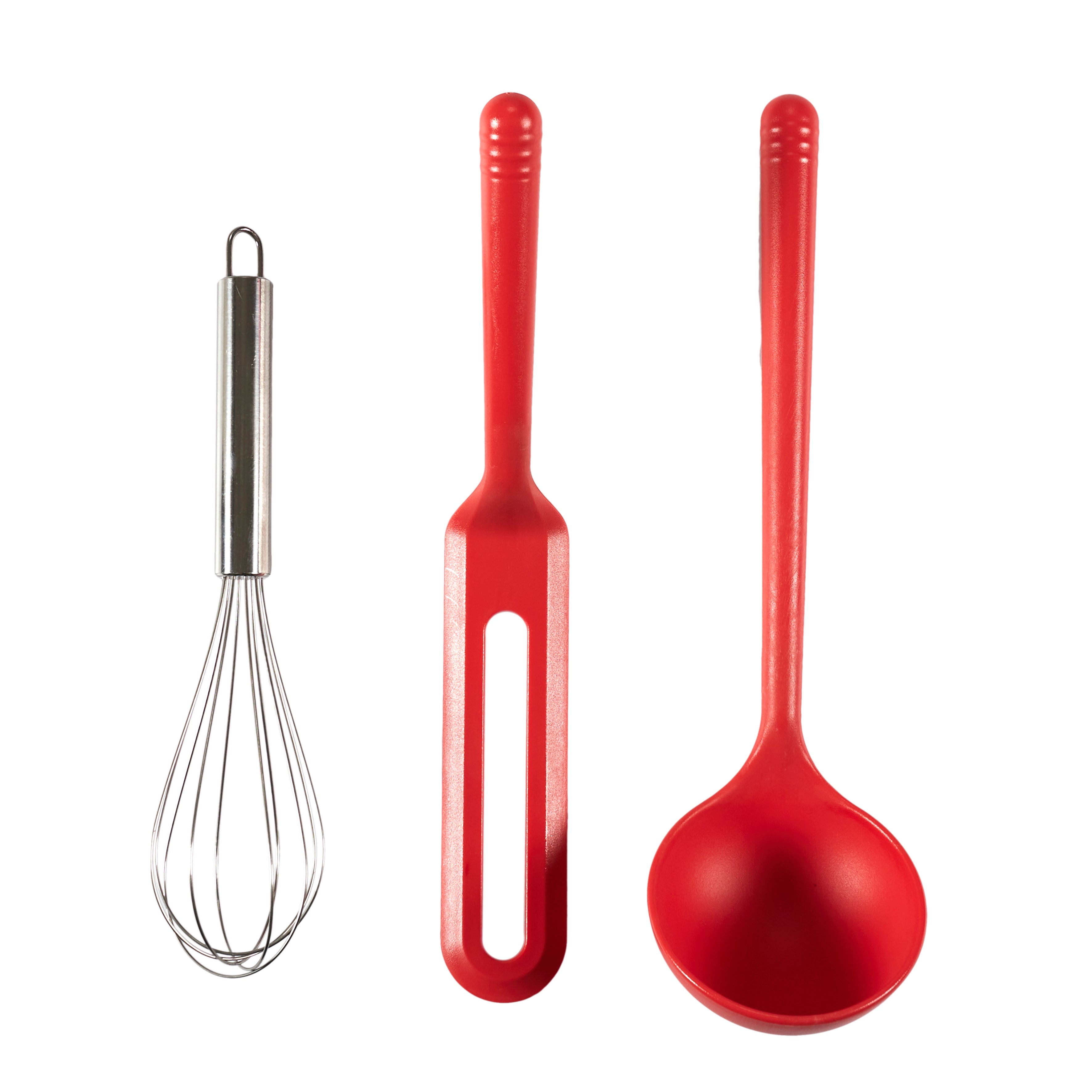 SET 3 USTENSILES AVEC VERRE DOSEUR