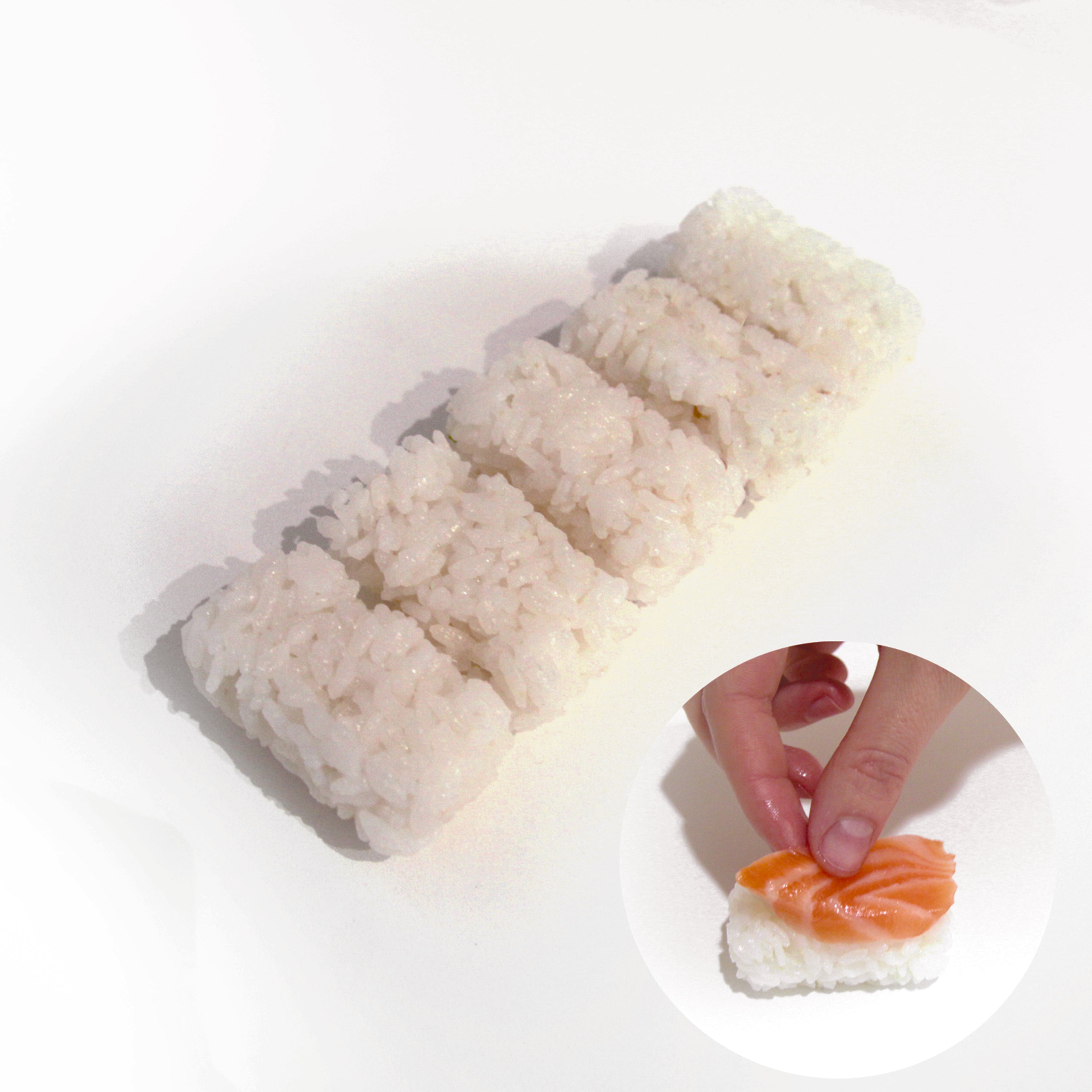MOULE SUSHI 5 BOULES DE RIZ KAWAII