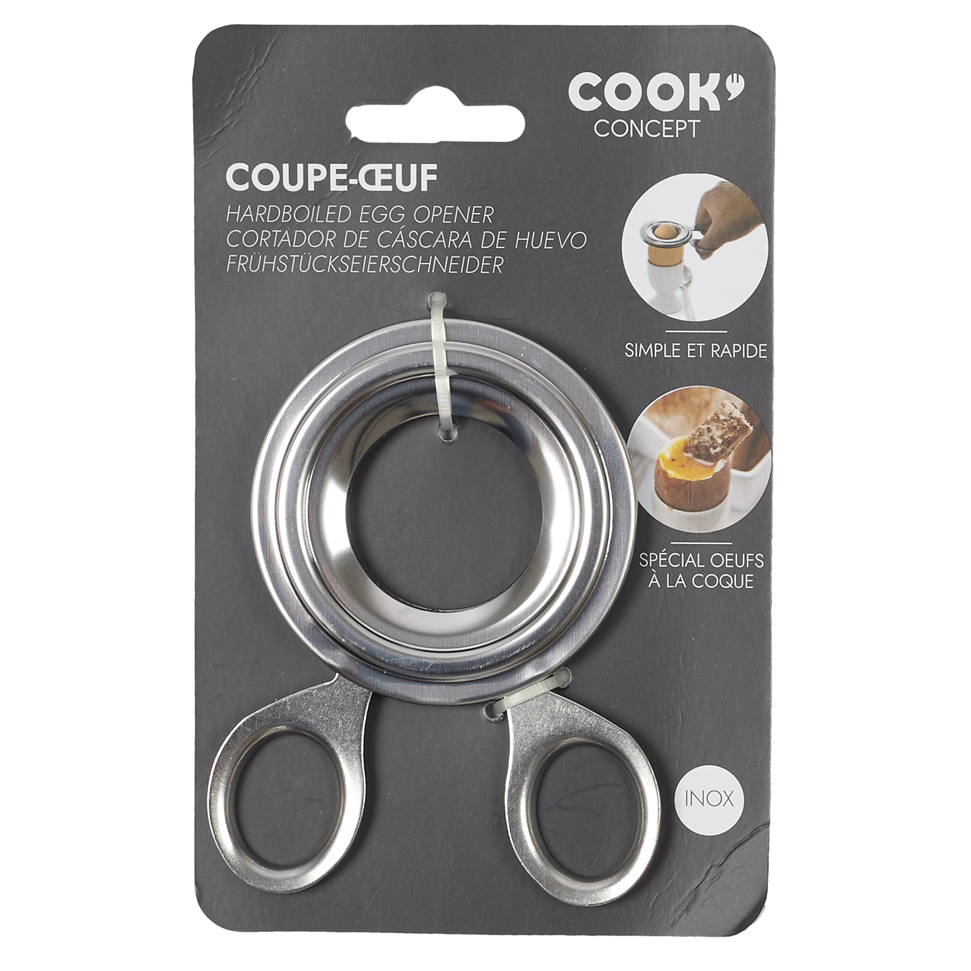 COUPE OEUF COQUE