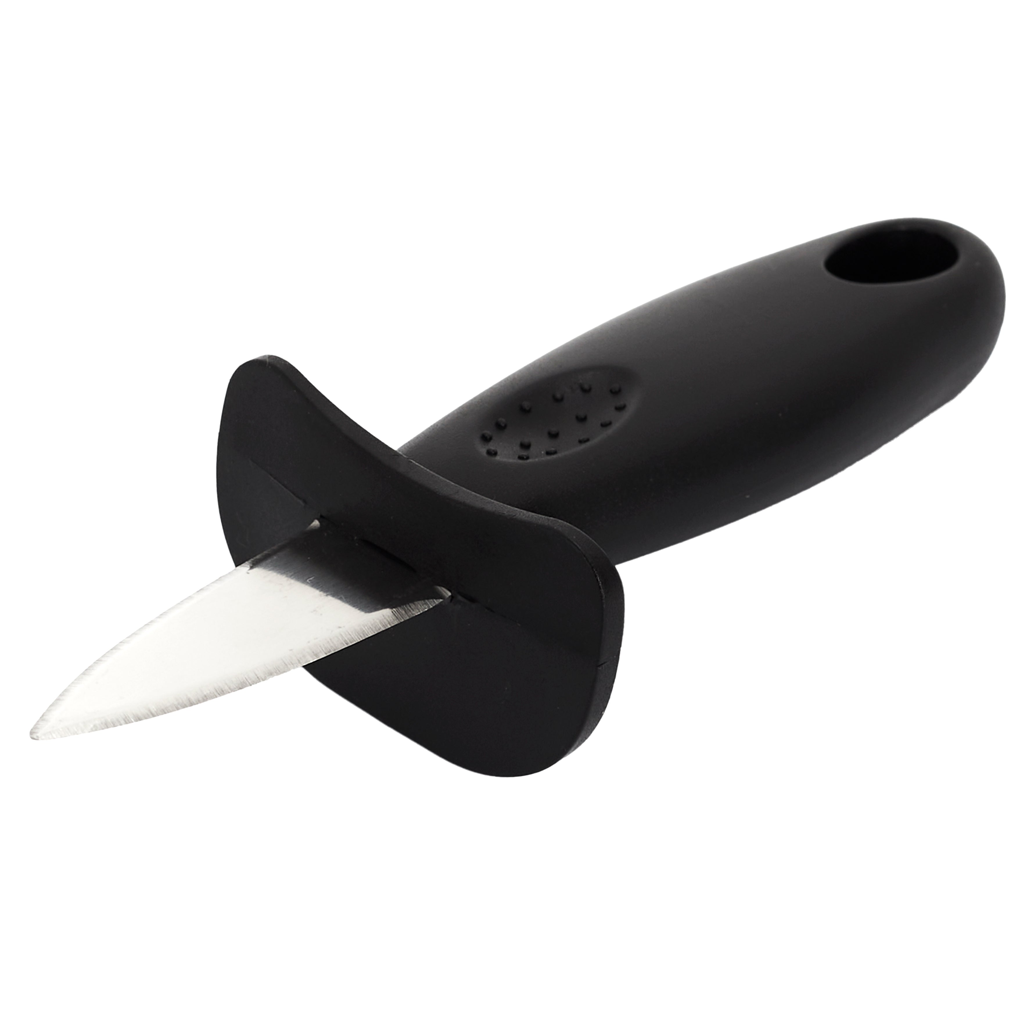 COUTEAU A HUITRES AVEC SUPPORT SILICONE
