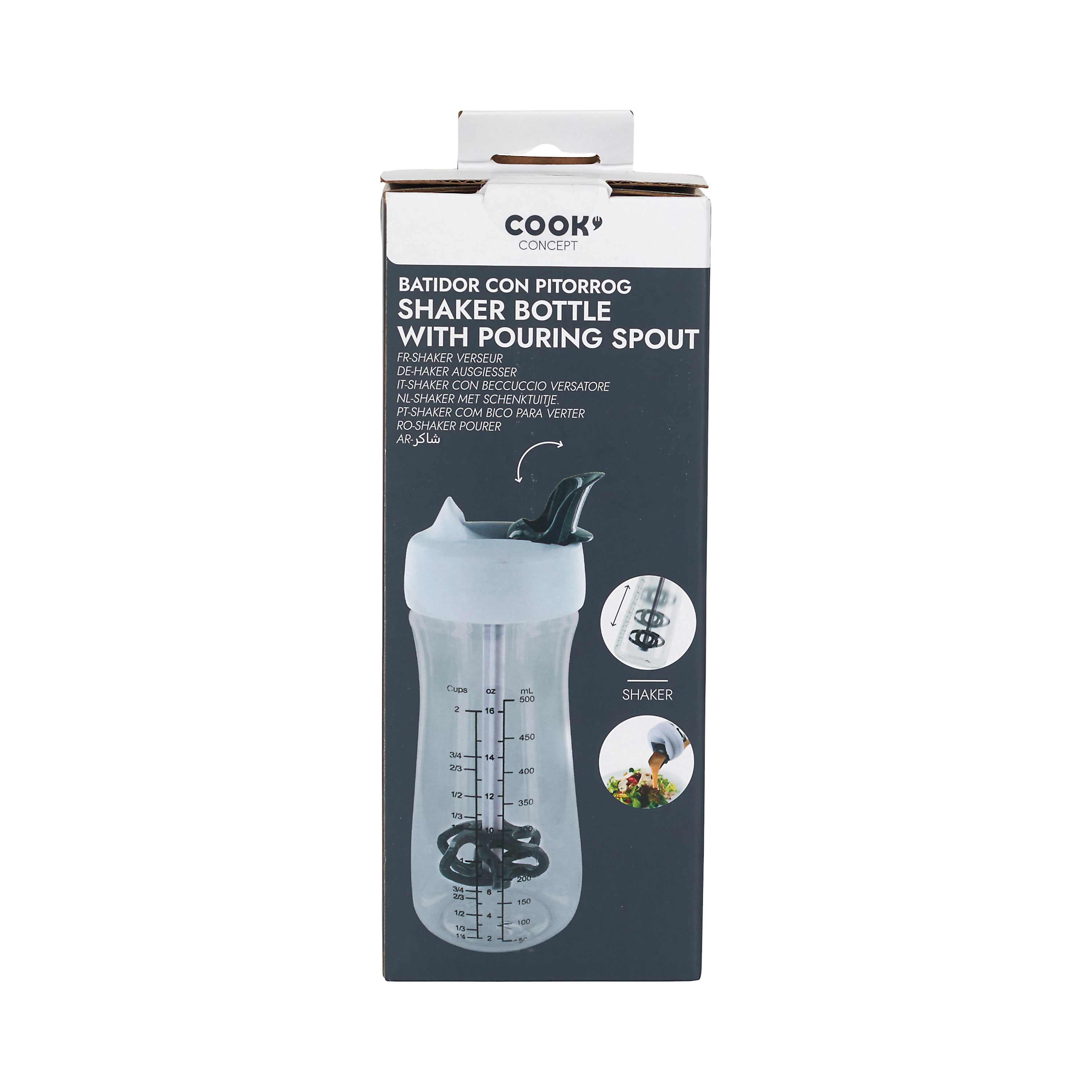 SHAKER BEC VERSEUR 2EN1 COOK CONCEPT