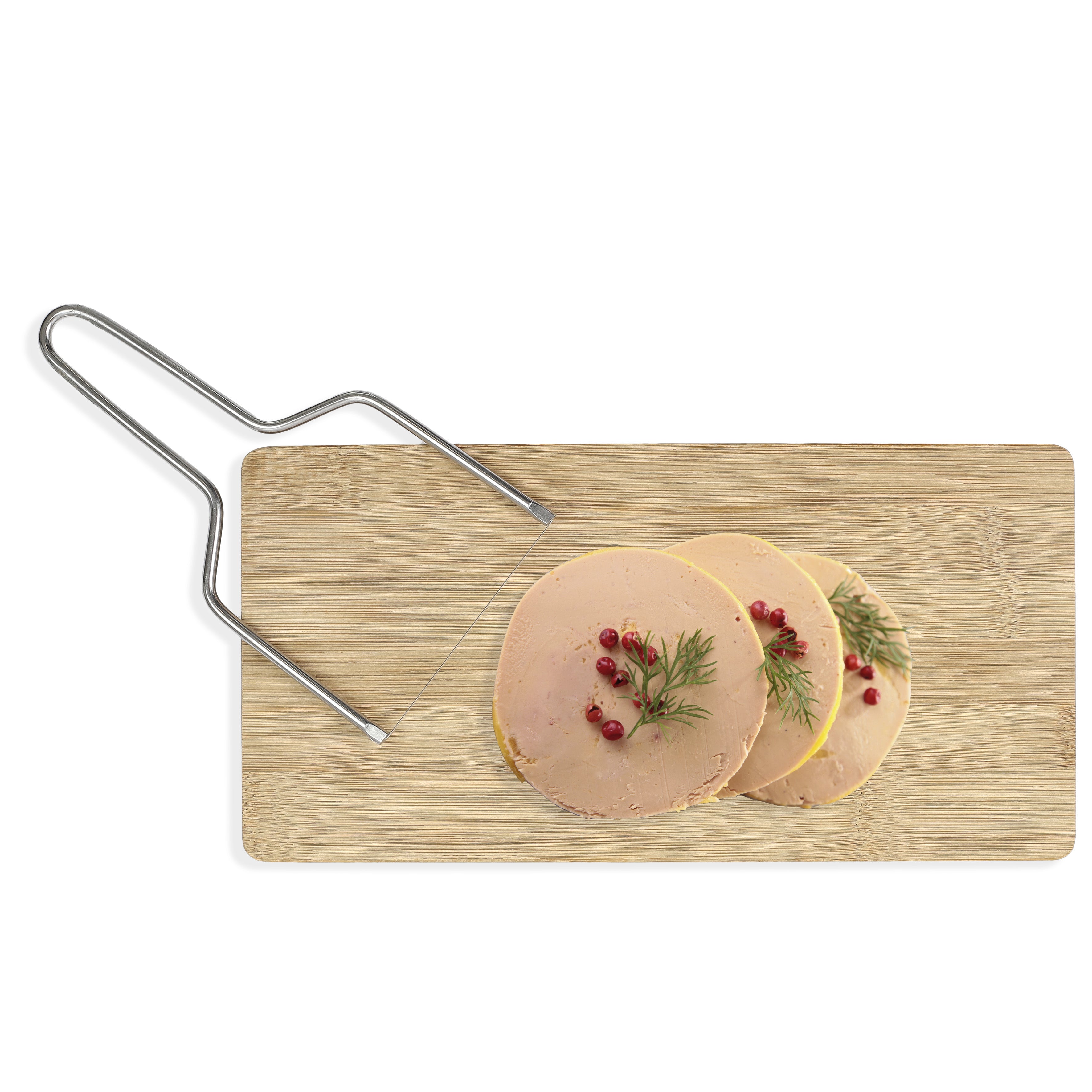 COFFRET FOIE GRAS LYRE ET PLANCHE DE DECOUPE