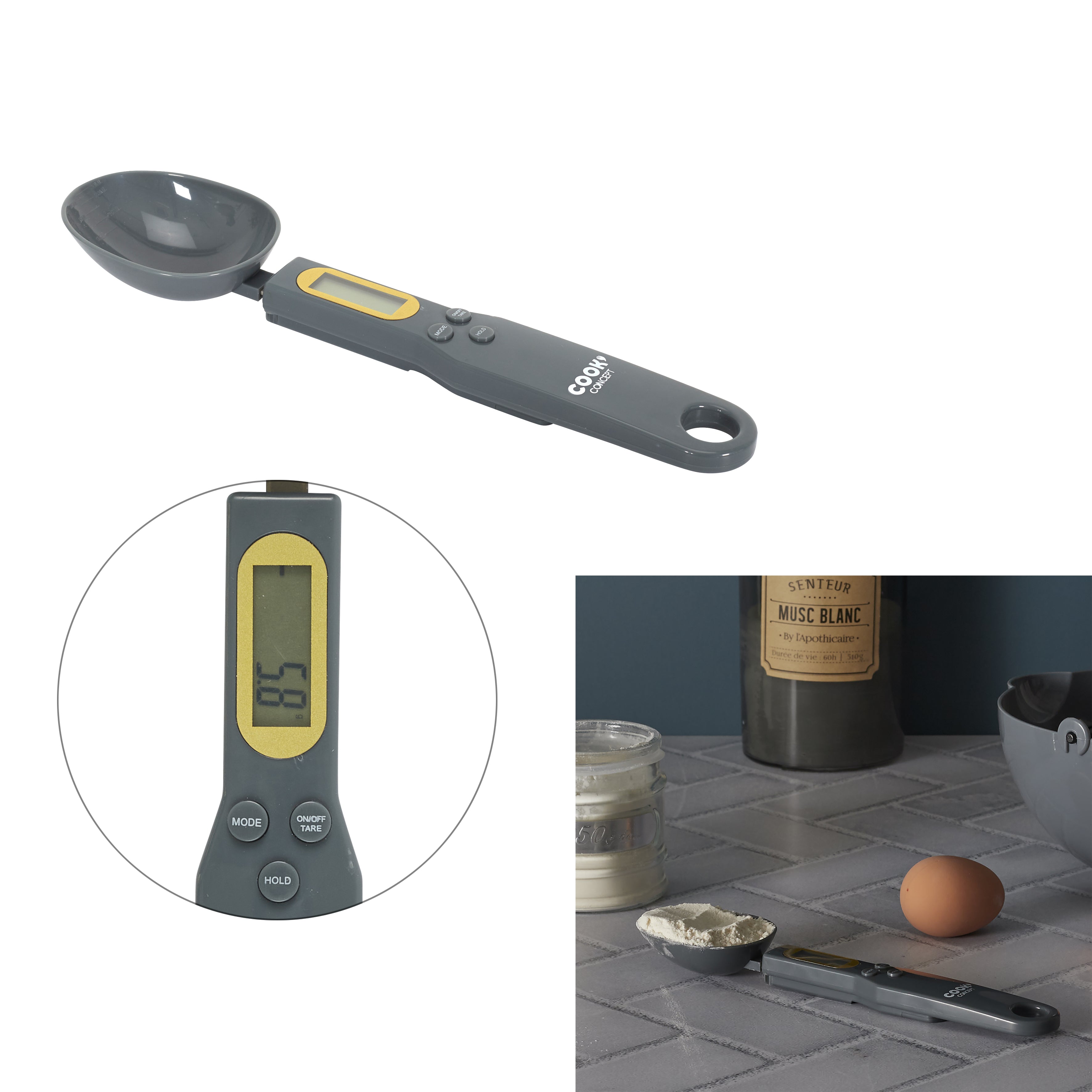 CUILLERE DE MESURE NUMERIQUE