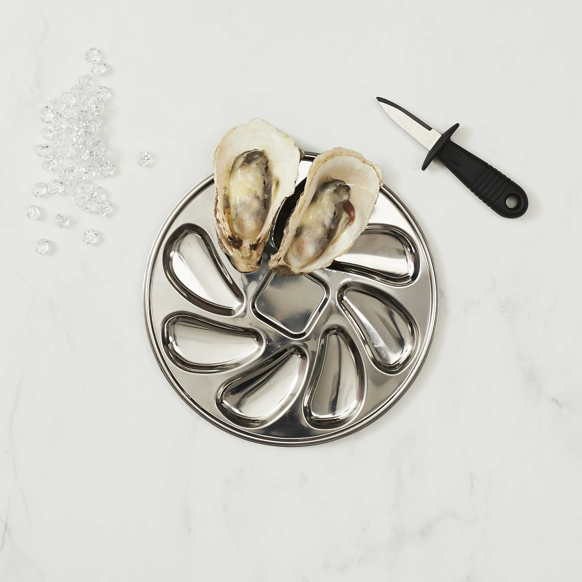 ASSIETTE POUR 8 HUITRES