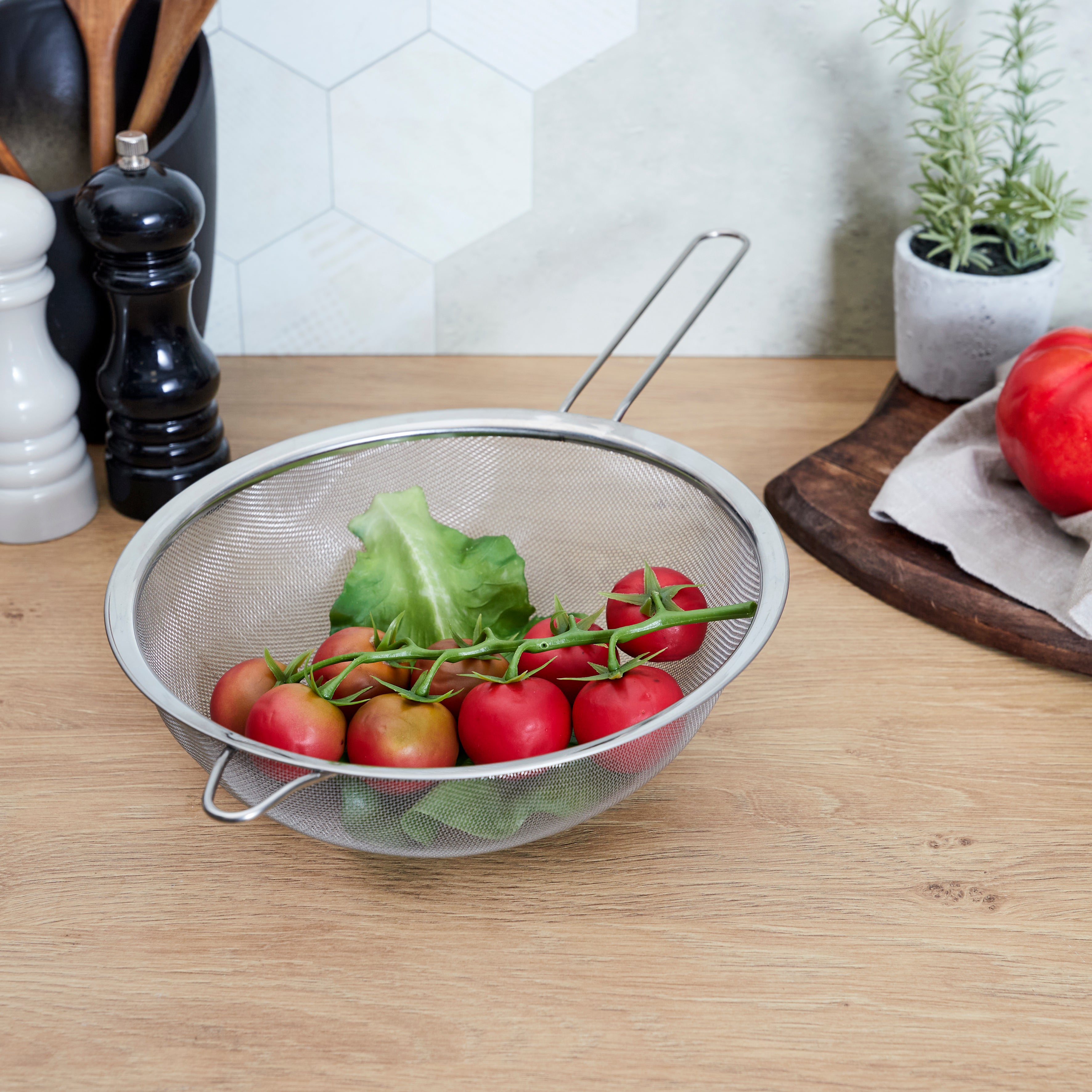 PASSOIRE TAMIS INOX D24CM