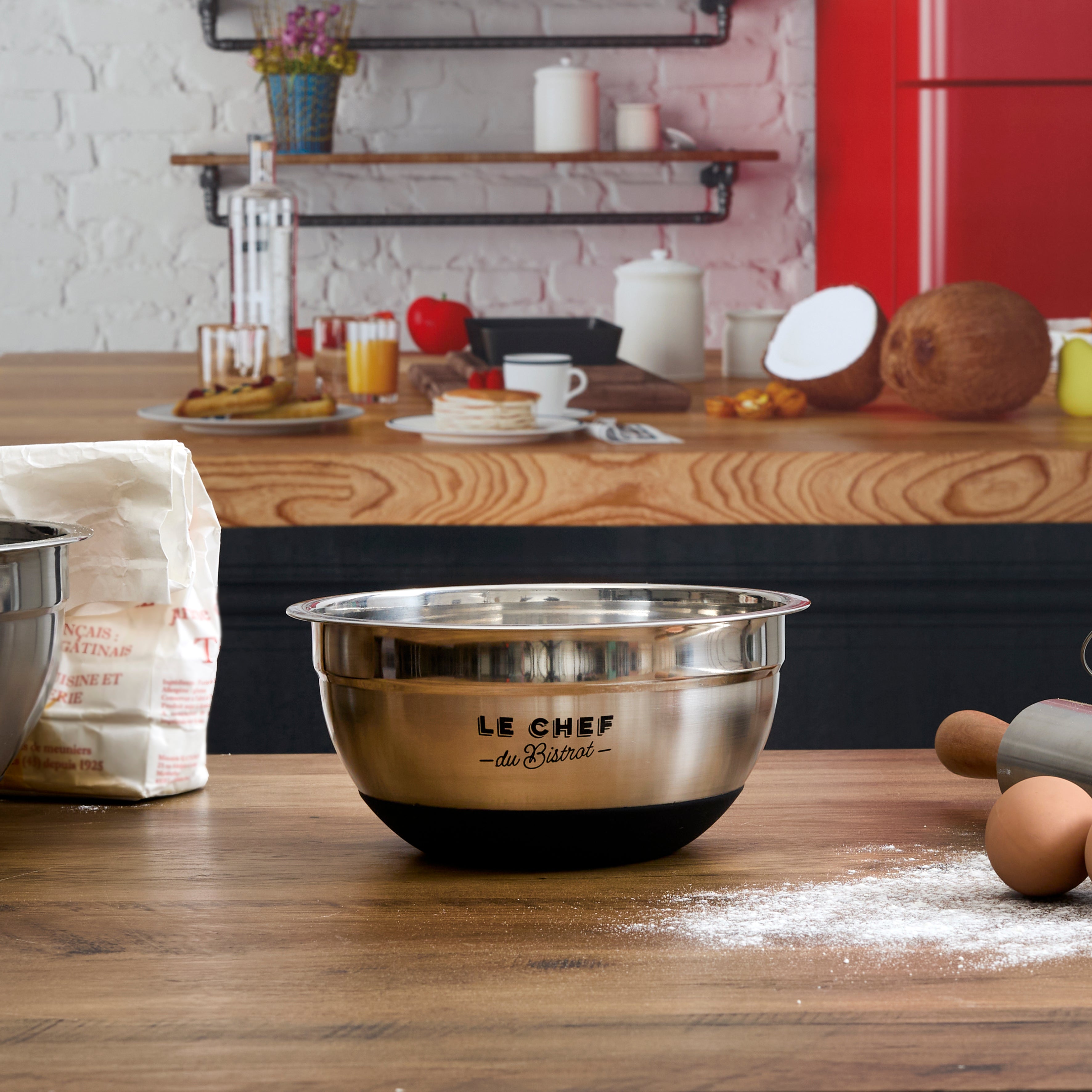BOL MELANGEUR ANTIDERAPANT BISTROT D20