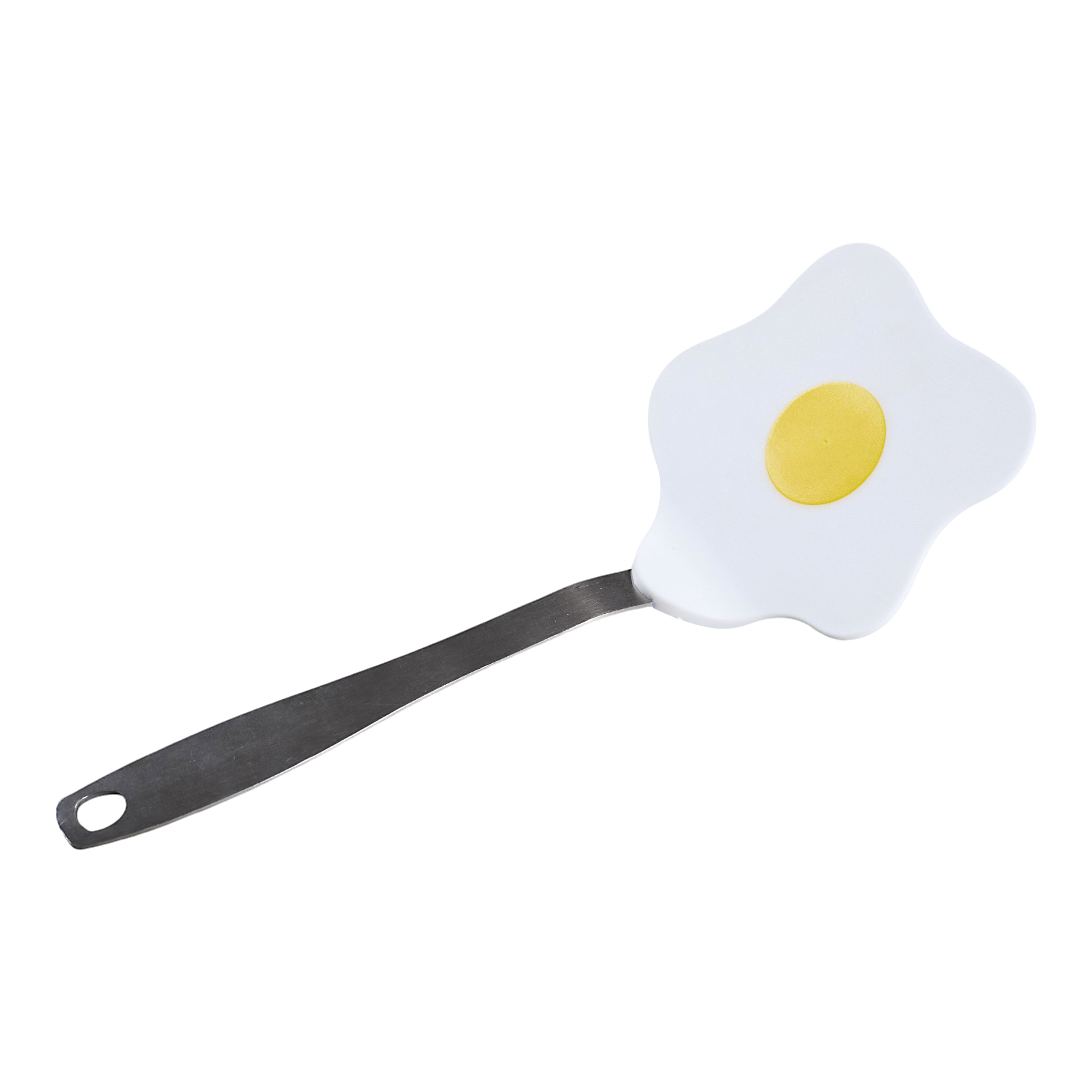 SPATULE EN FORME D OEUF AU PLAT