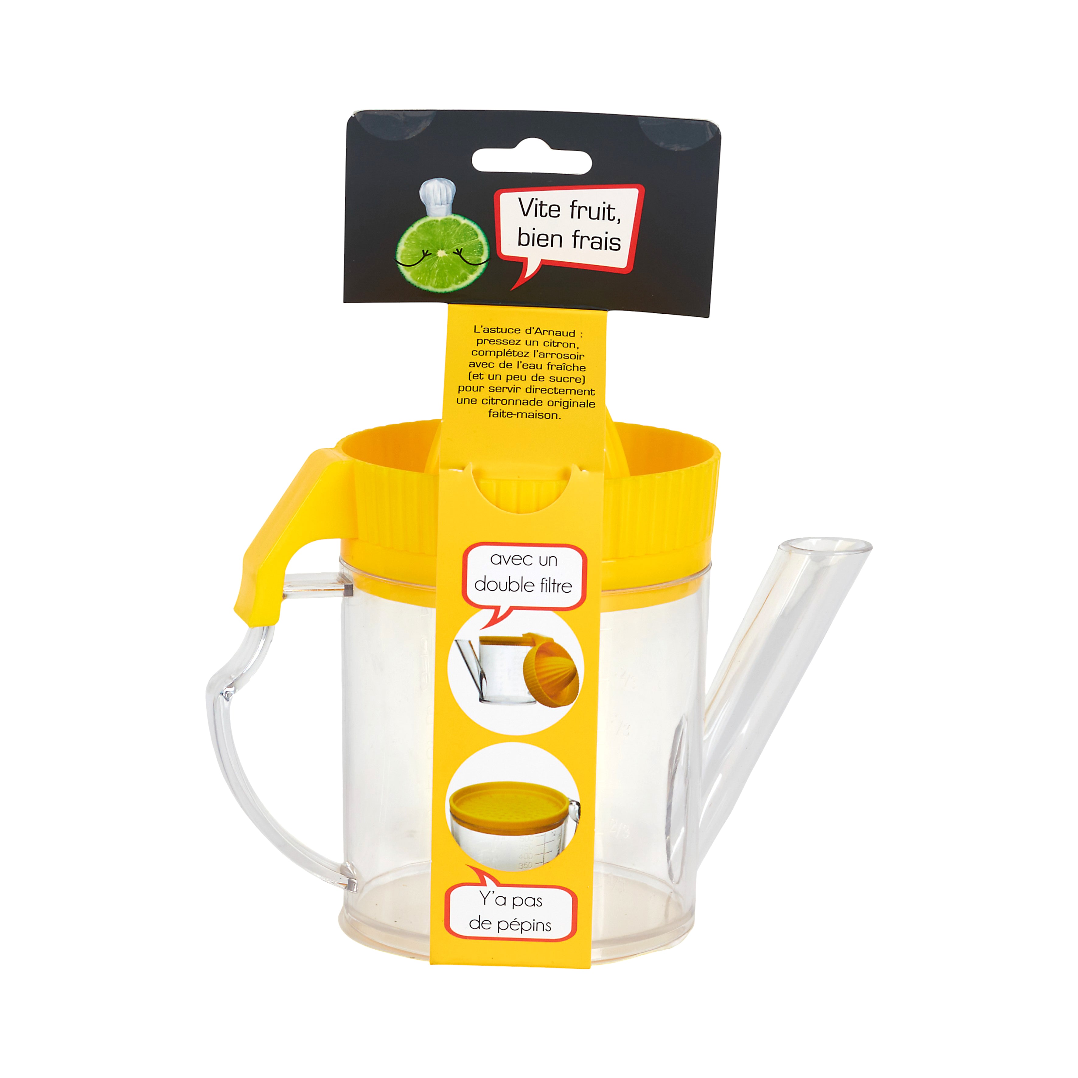 PRESSE CITRON ARROSOIR