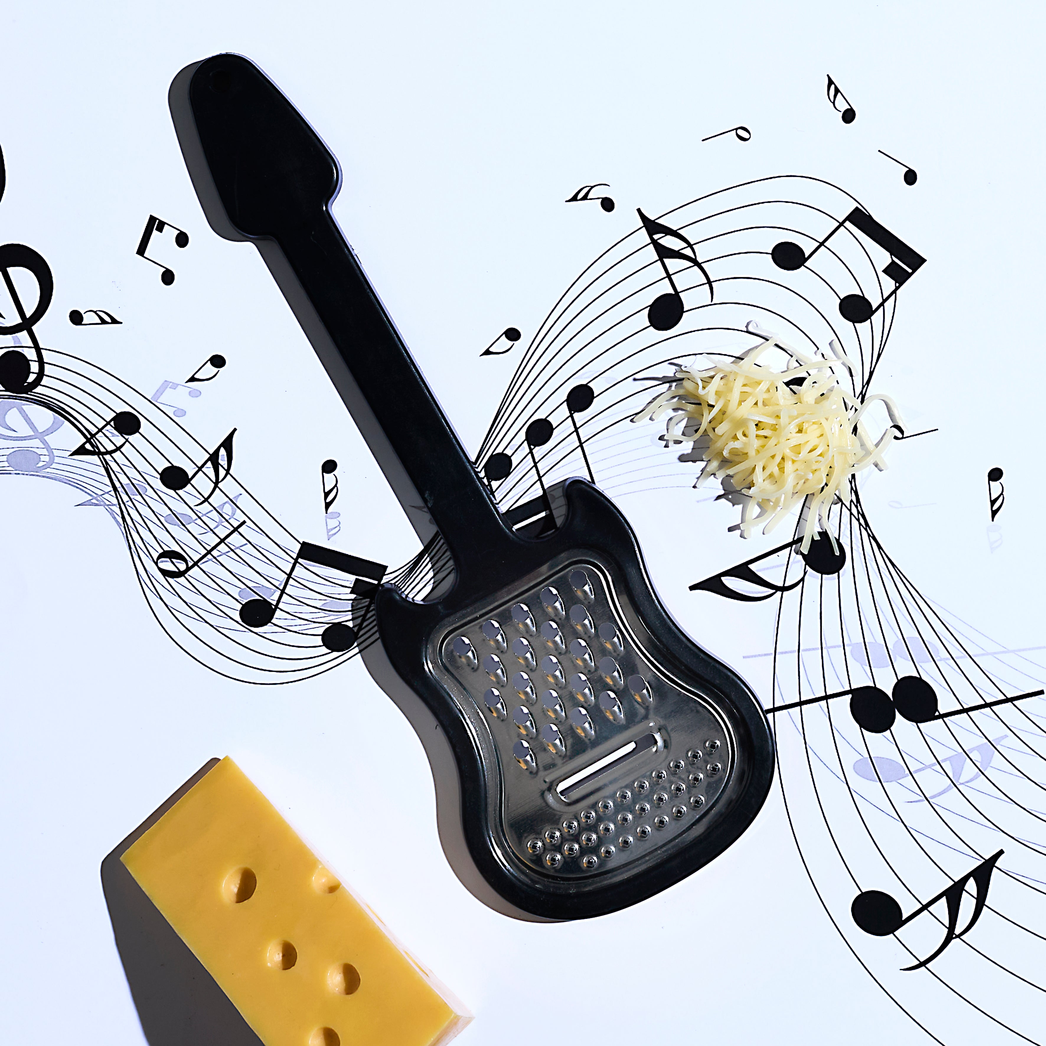 RAPE EN FORME DE GUITARE