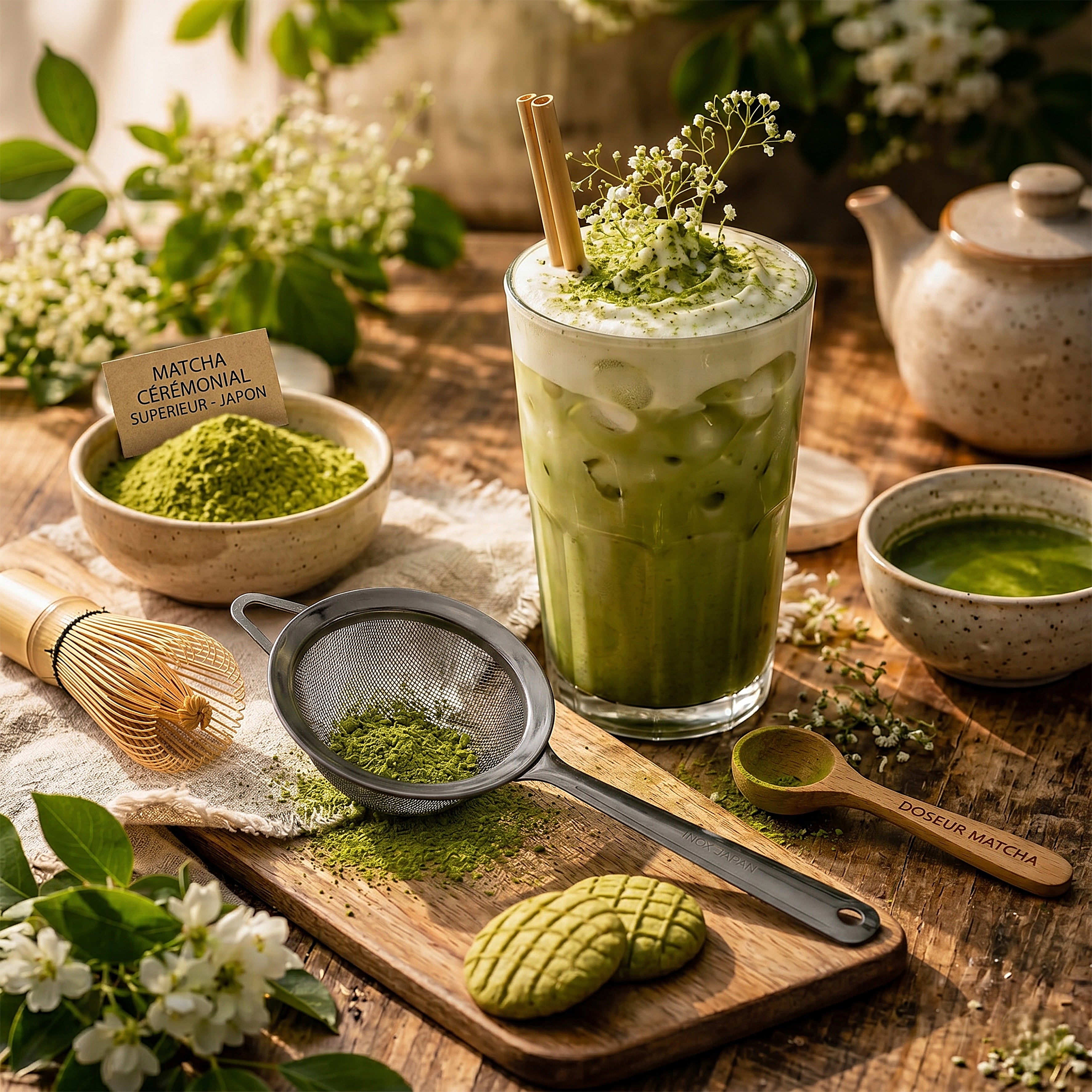 TAMIS MATCHA LOVER