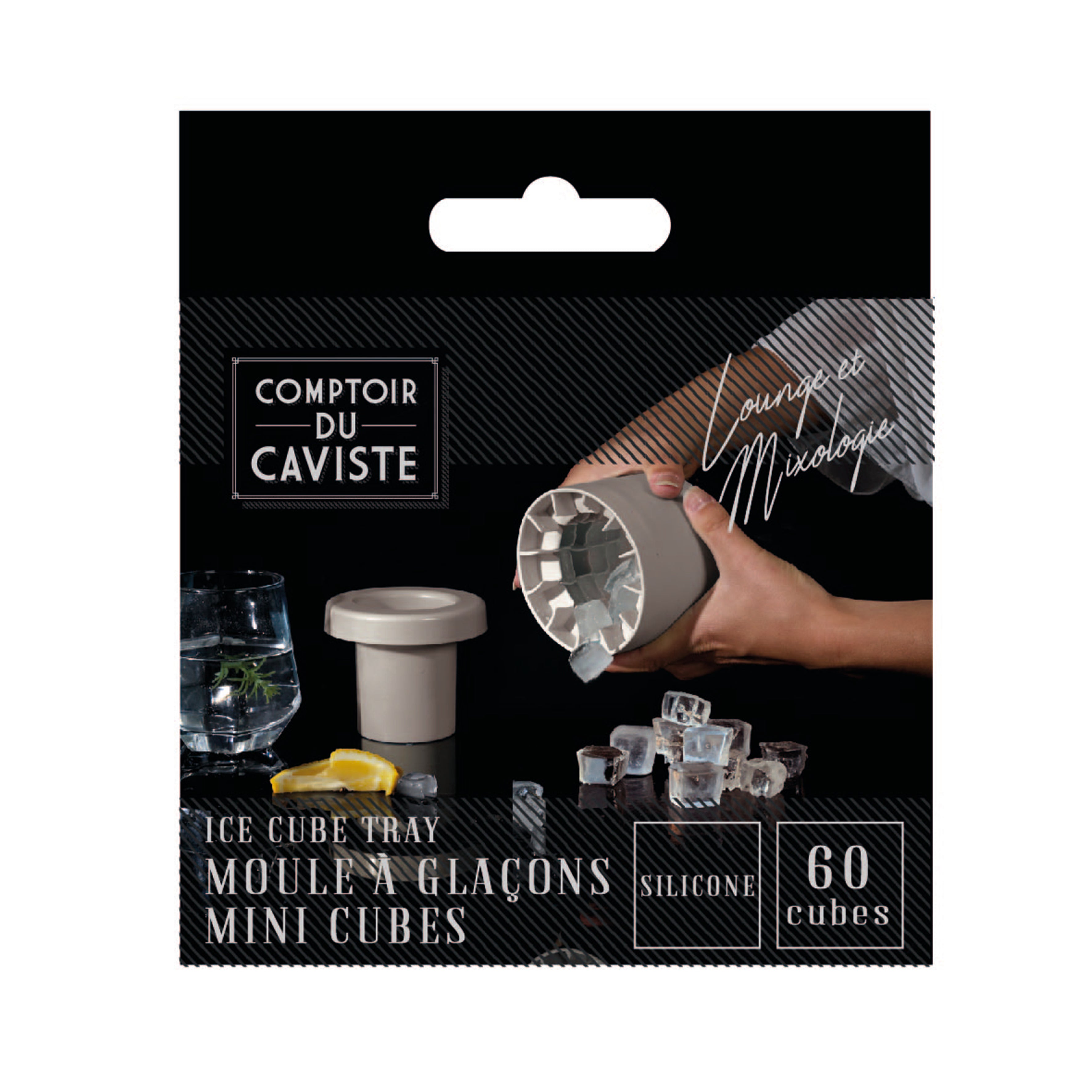 MOULE A GLACON MINI CUBE