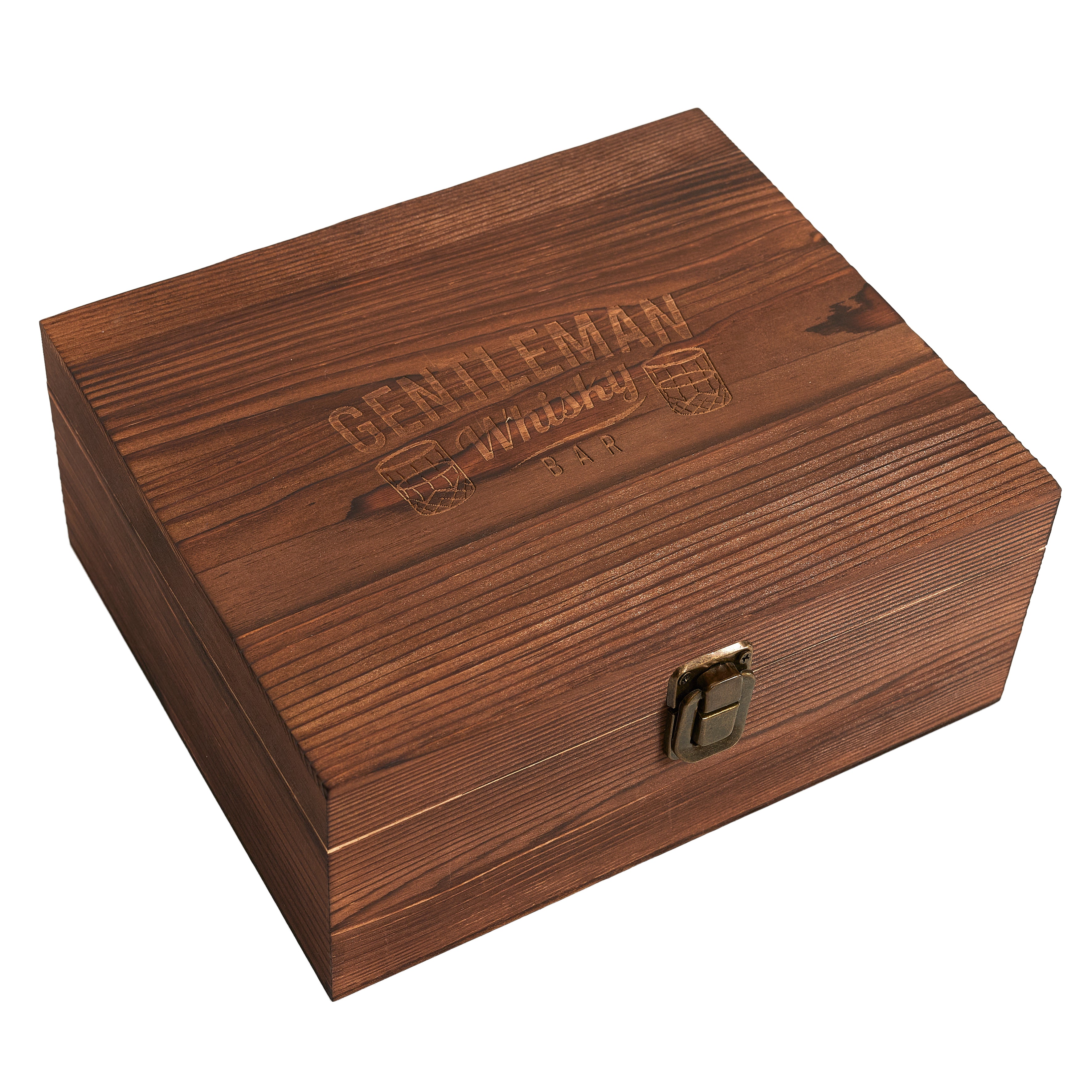 COFFRET WHISKY GENTLEMAN 10 PCS