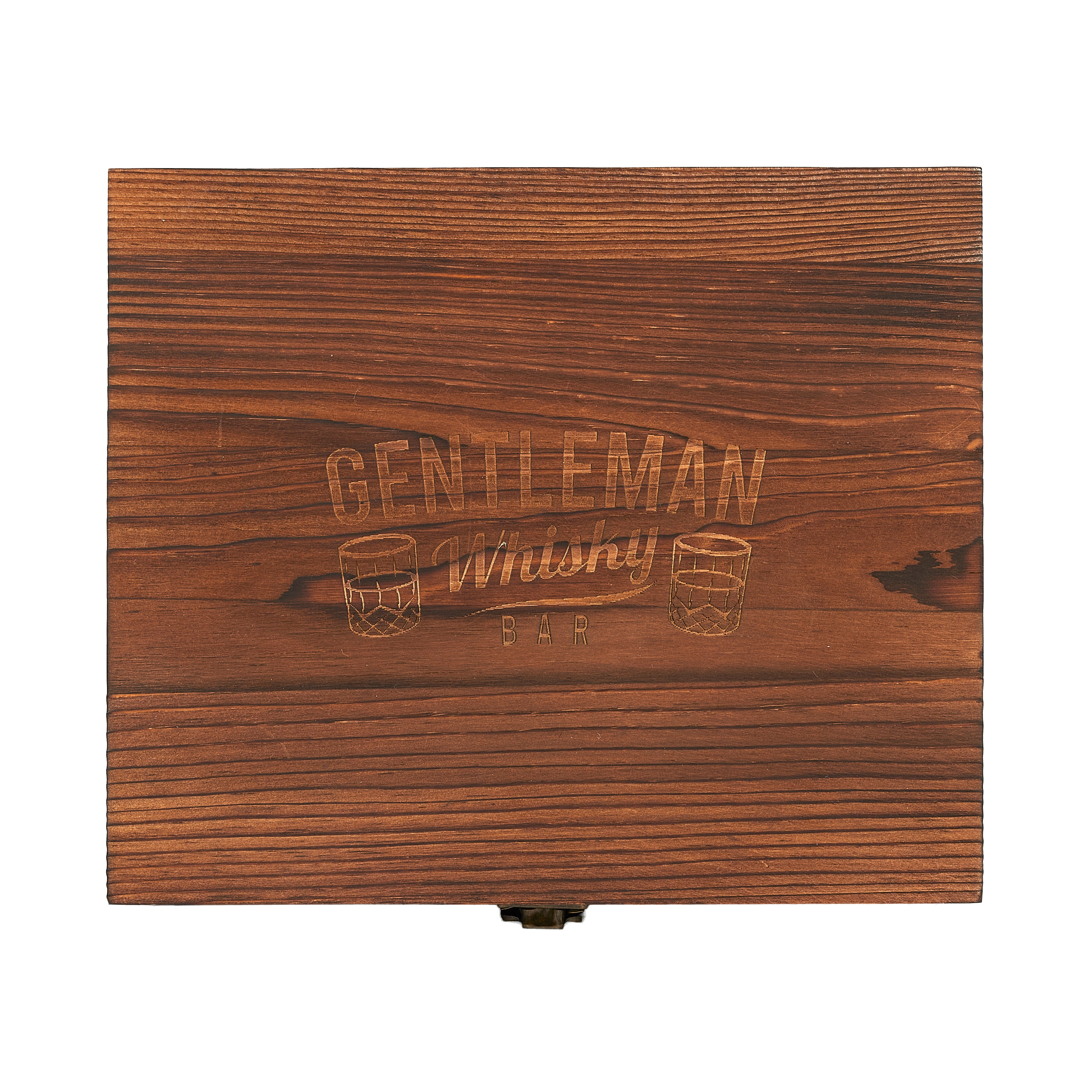 COFFRET WHISKY GENTLEMAN 10 PCS