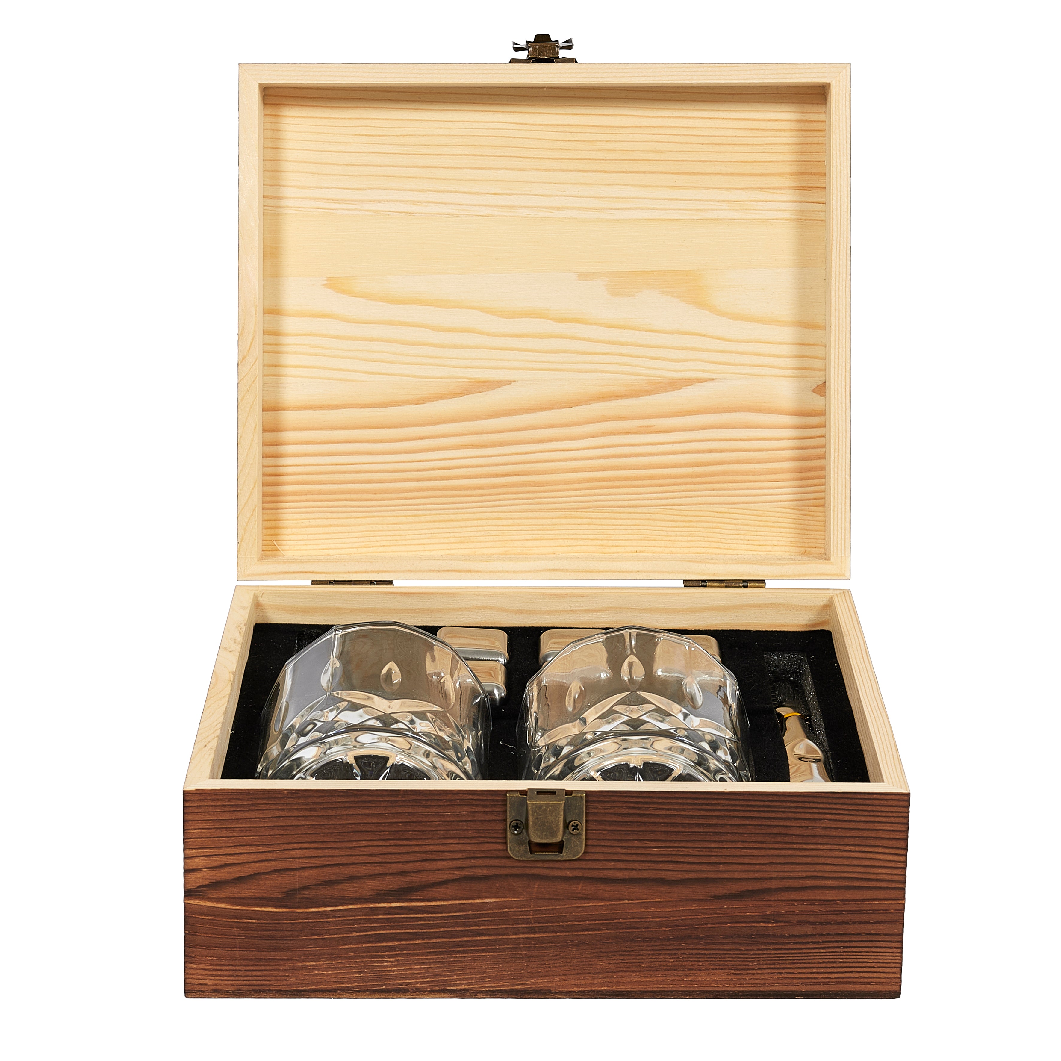 COFFRET WHISKY GENTLEMAN 10 PCS