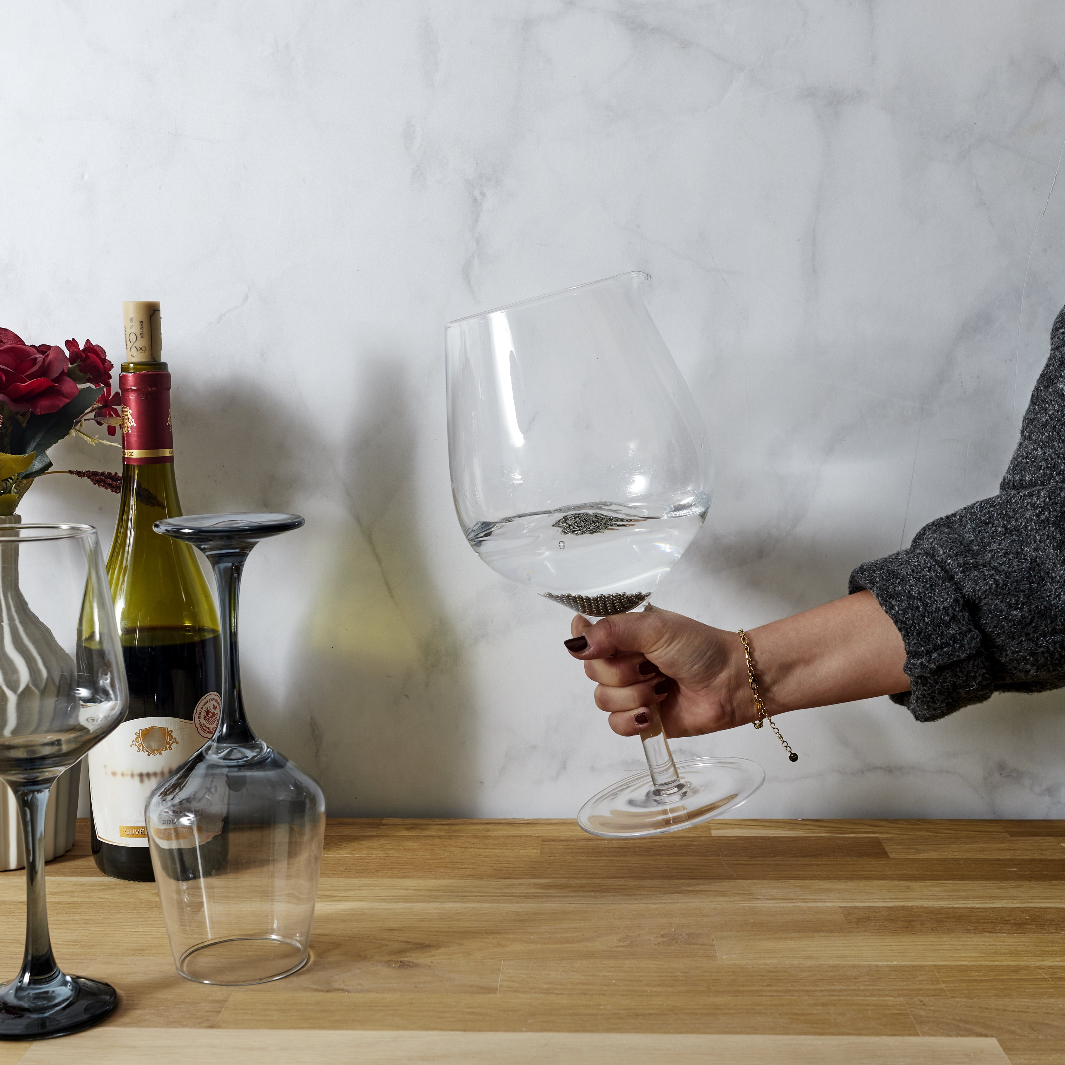 BILLES NETTOYANTES POUR CARAFE A DECANTER