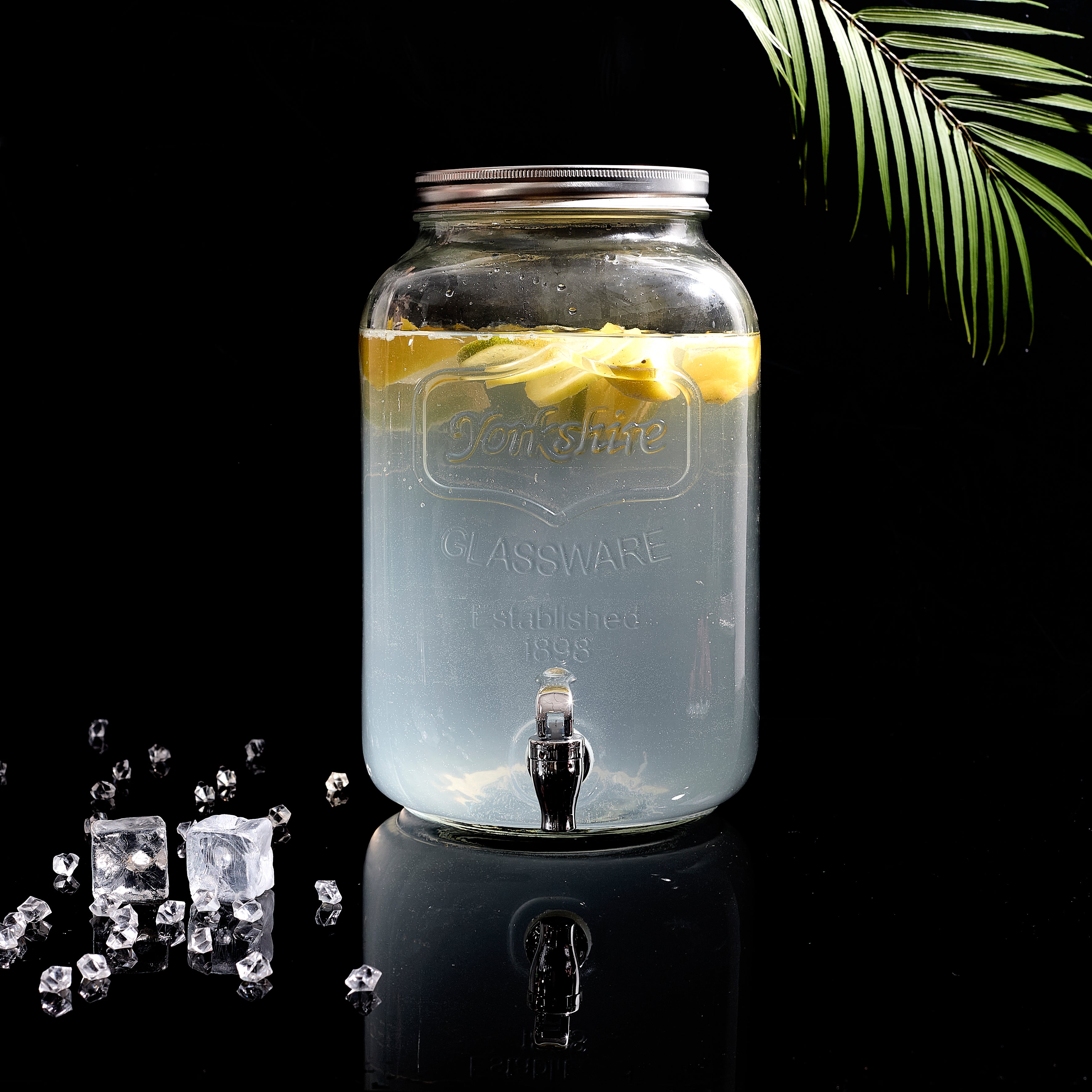 FONTAINE A BOISSON VERRE 8L