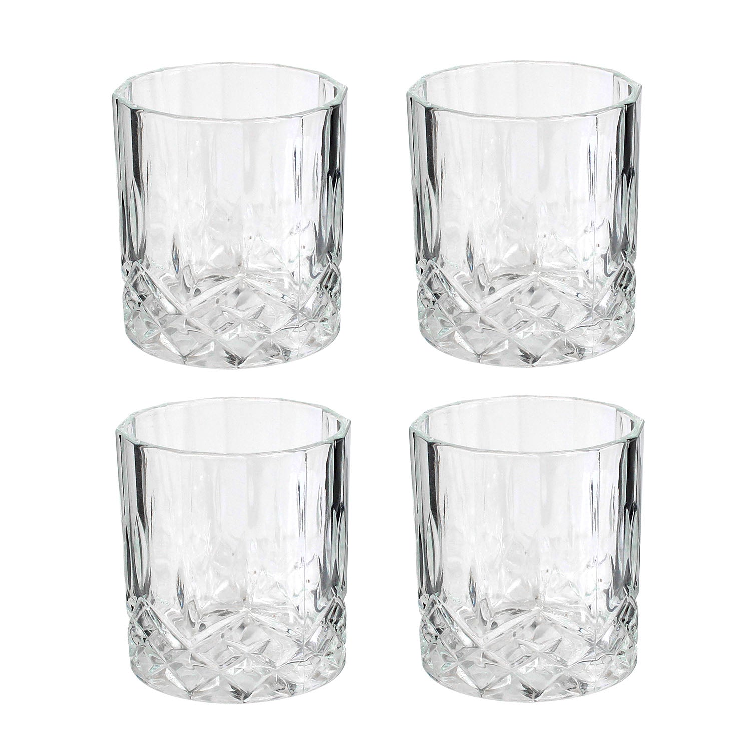 COFFRET CARAFE A WHISKY ET VERRE X4