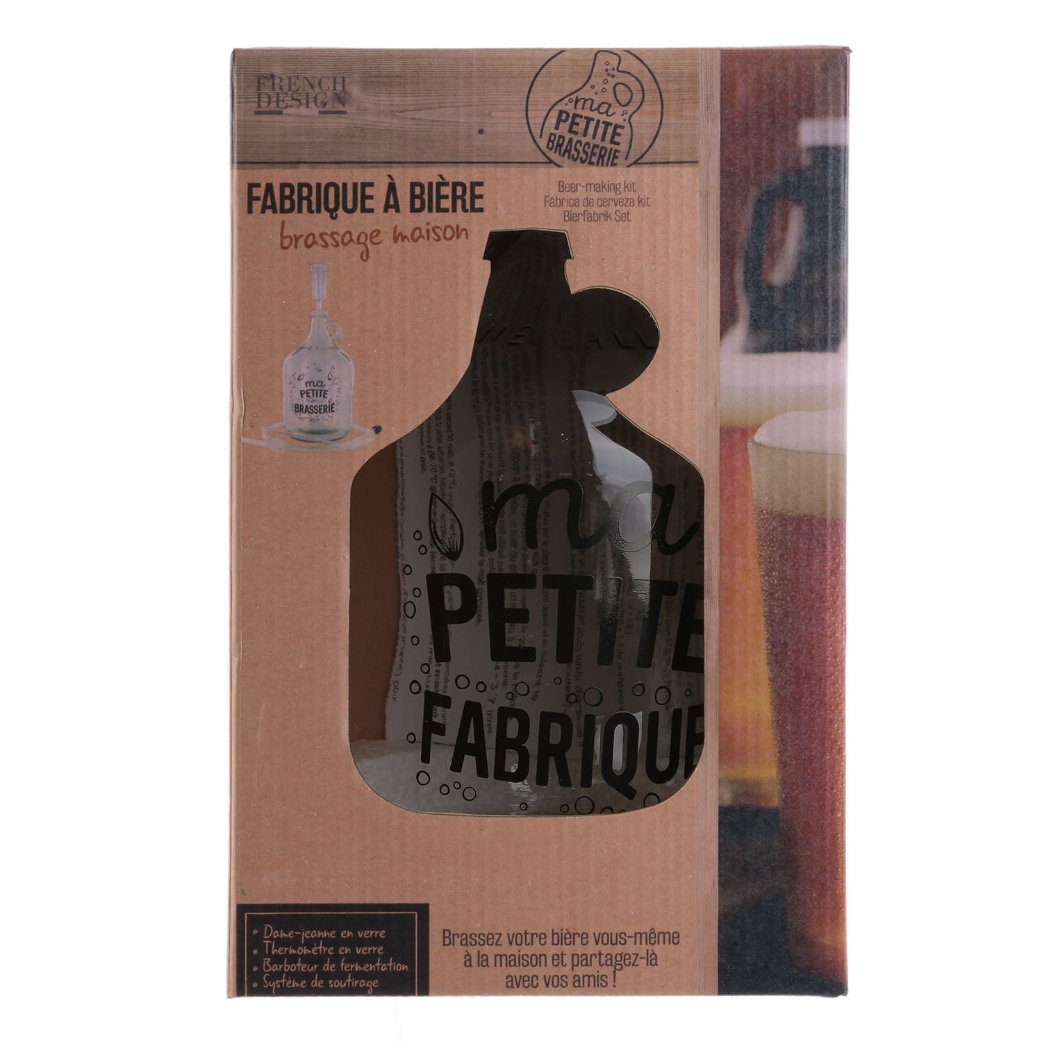 FABRIQUE A BIERE KIT 3.7L