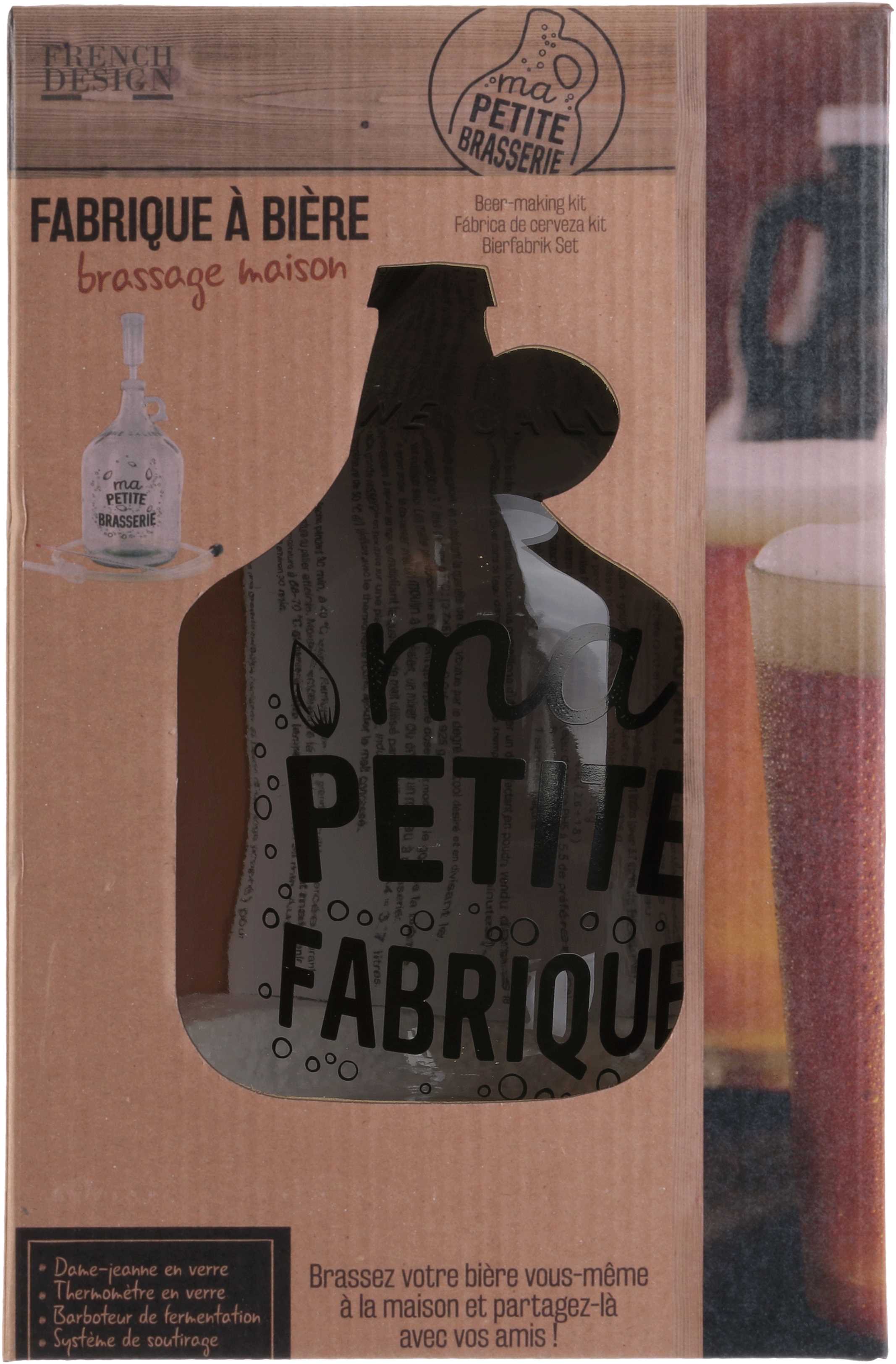 FABRIQUE A BIERE KIT 3.7L