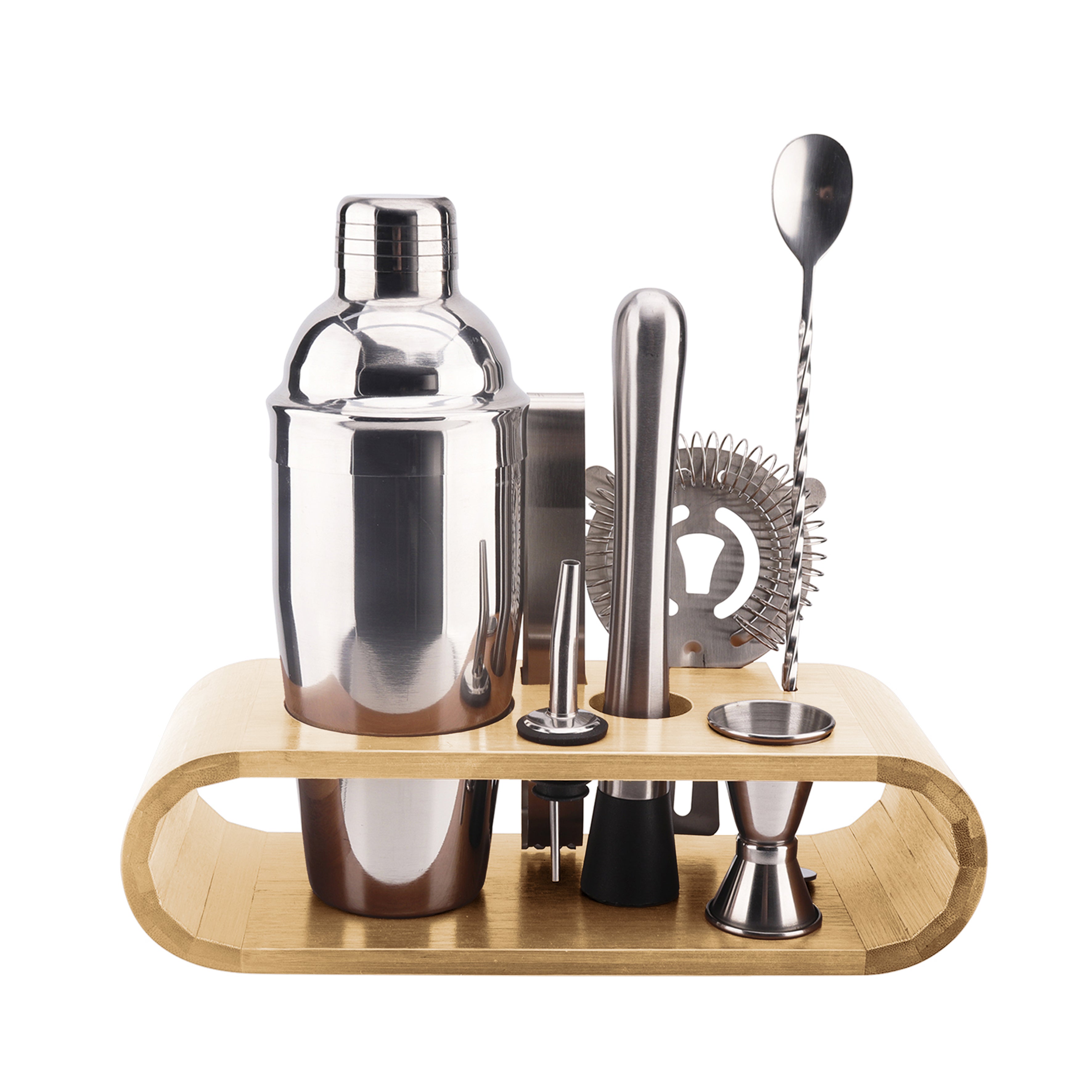 COFFRET A COCKTAIL SUPPORT BAMBOU