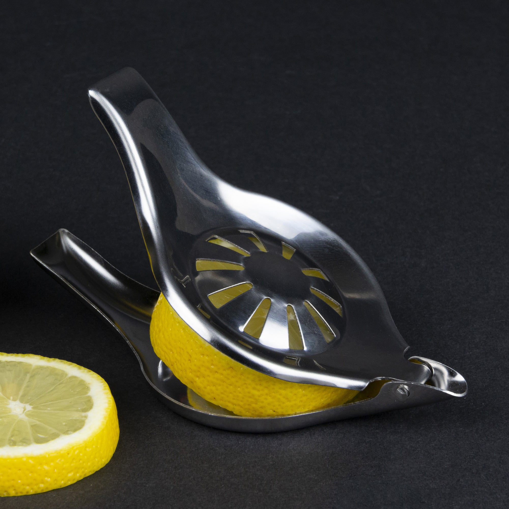 PRESSE CITRON INOX 12CM