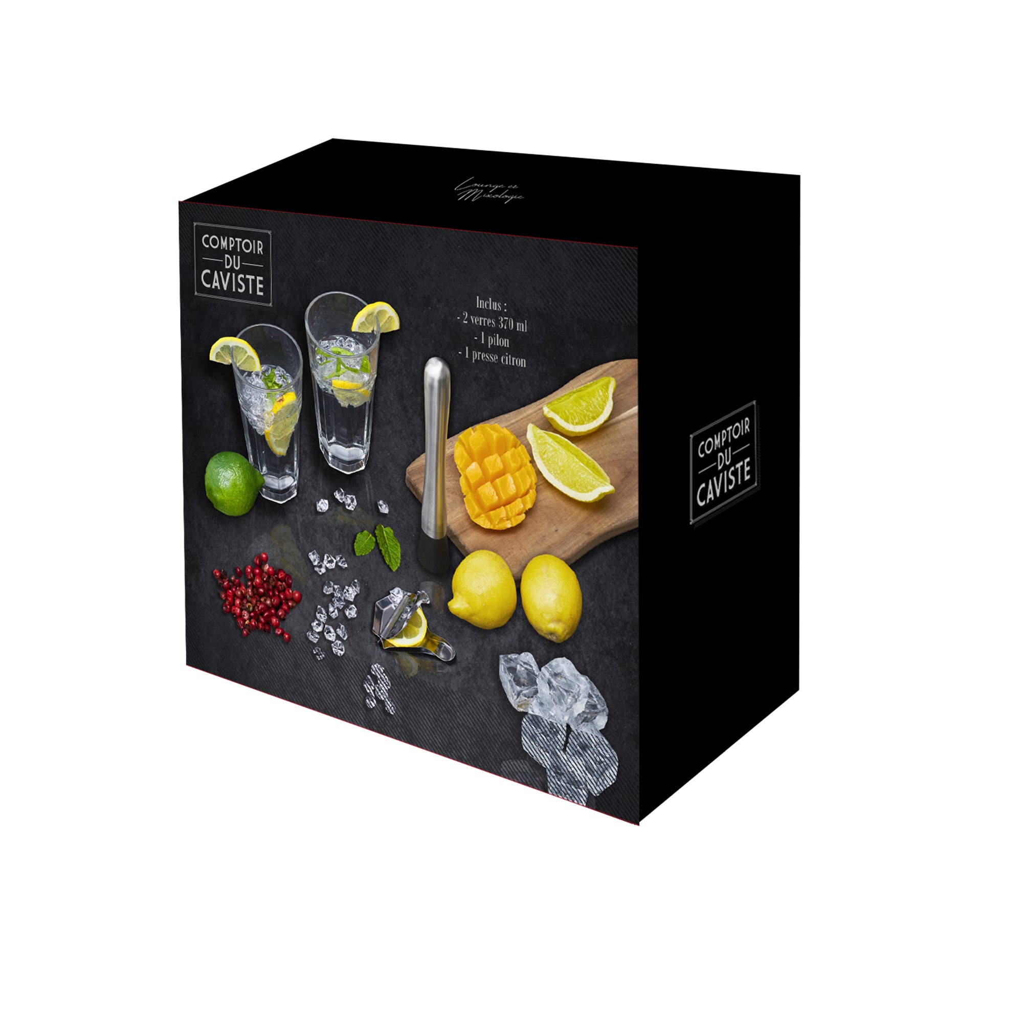 SET A MOJITO 4 ACCESSOIRES