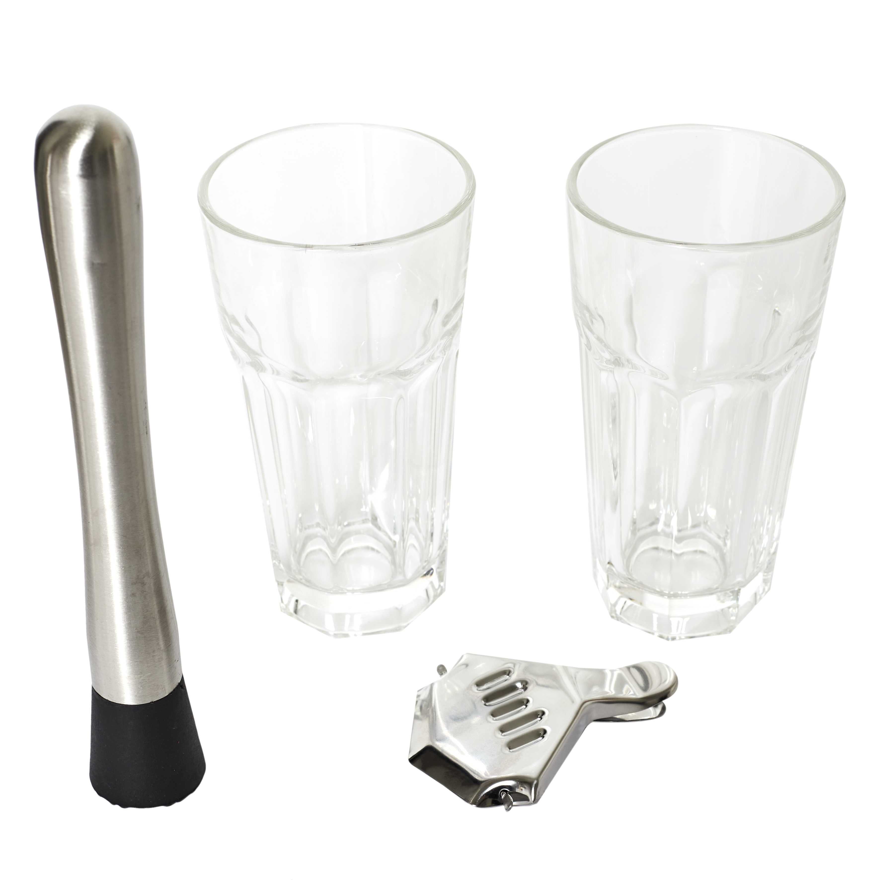 SET A MOJITO 4 ACCESSOIRES