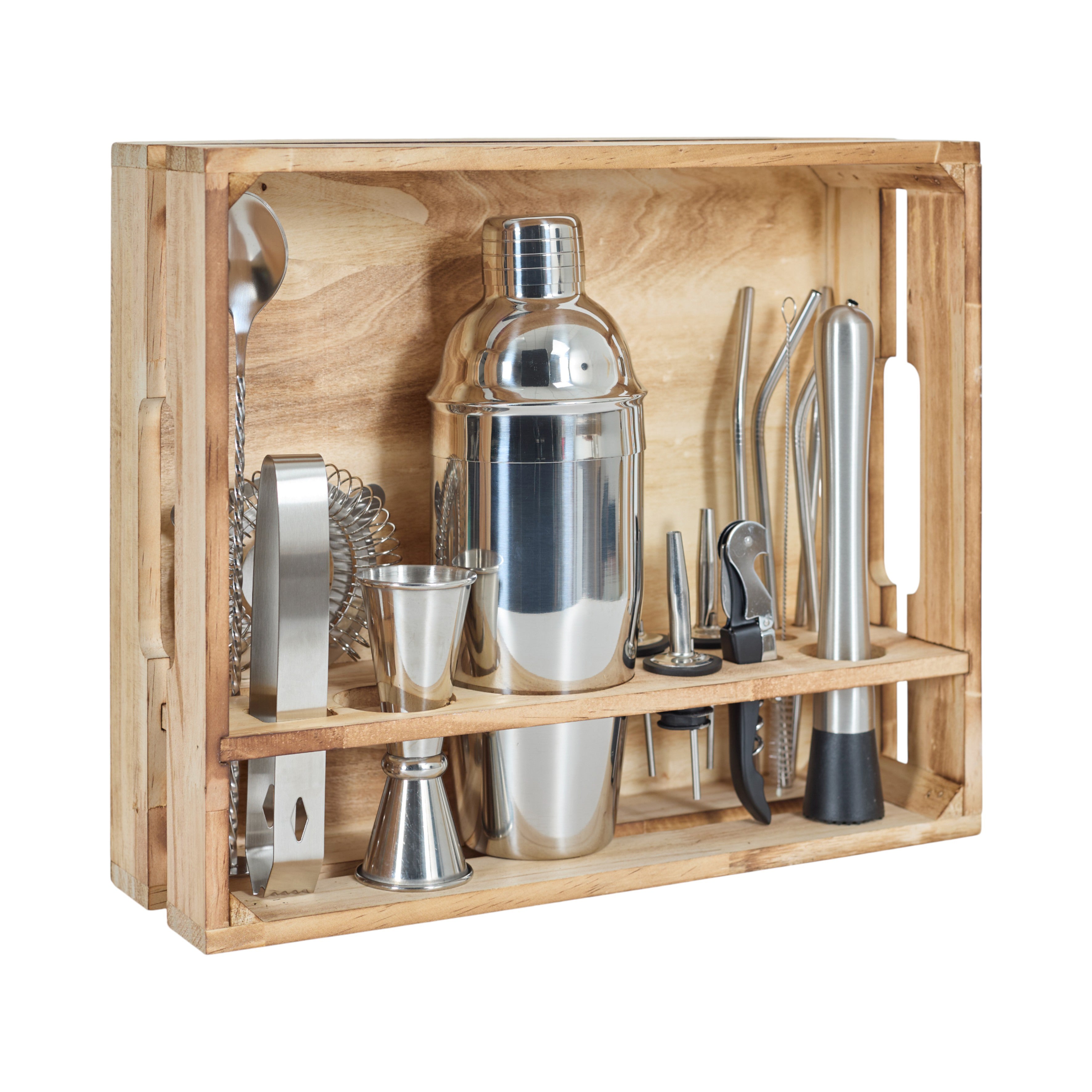 SET A COCKTAIL DE 16 ACCESSOIRES