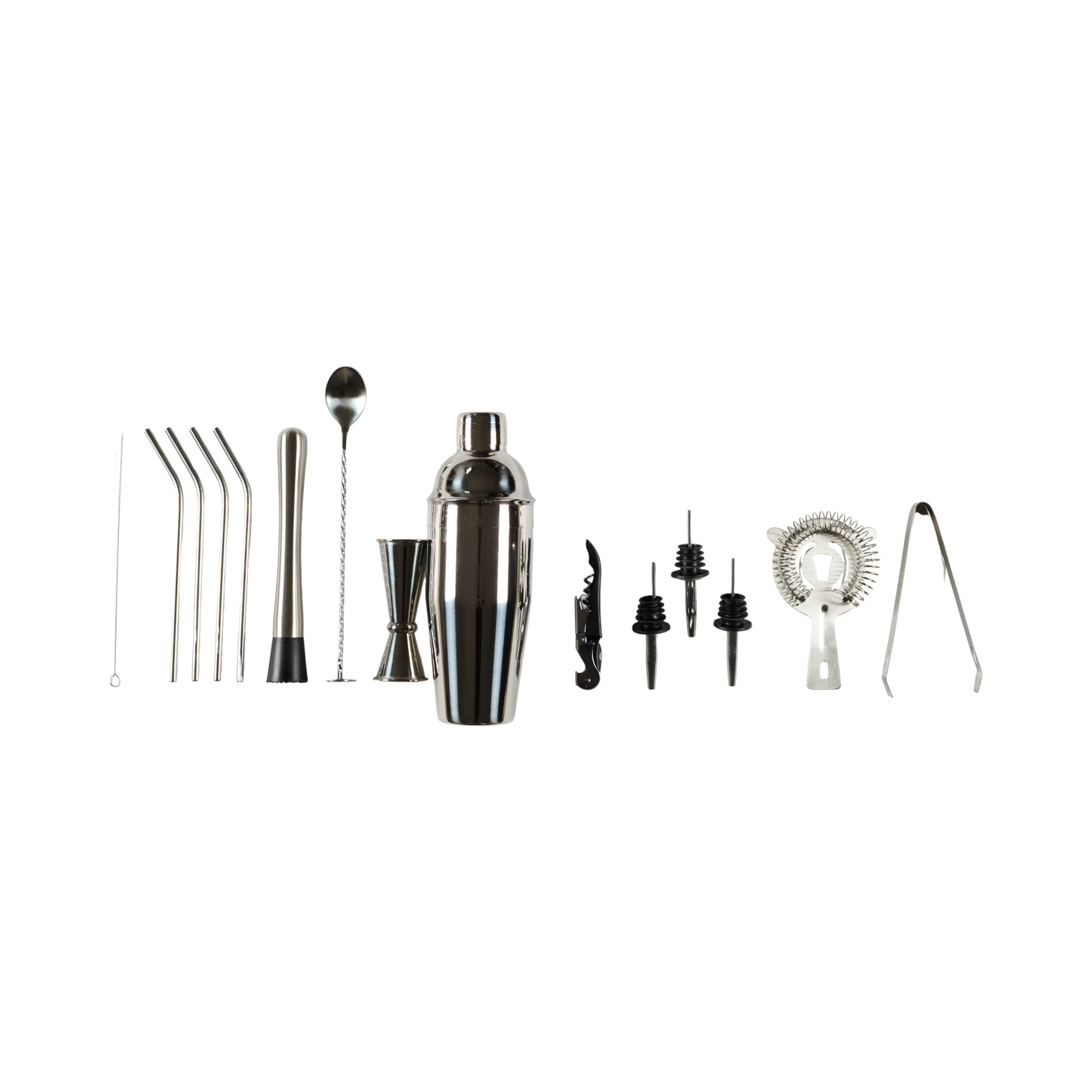 SET A COCKTAIL DE 16 ACCESSOIRES