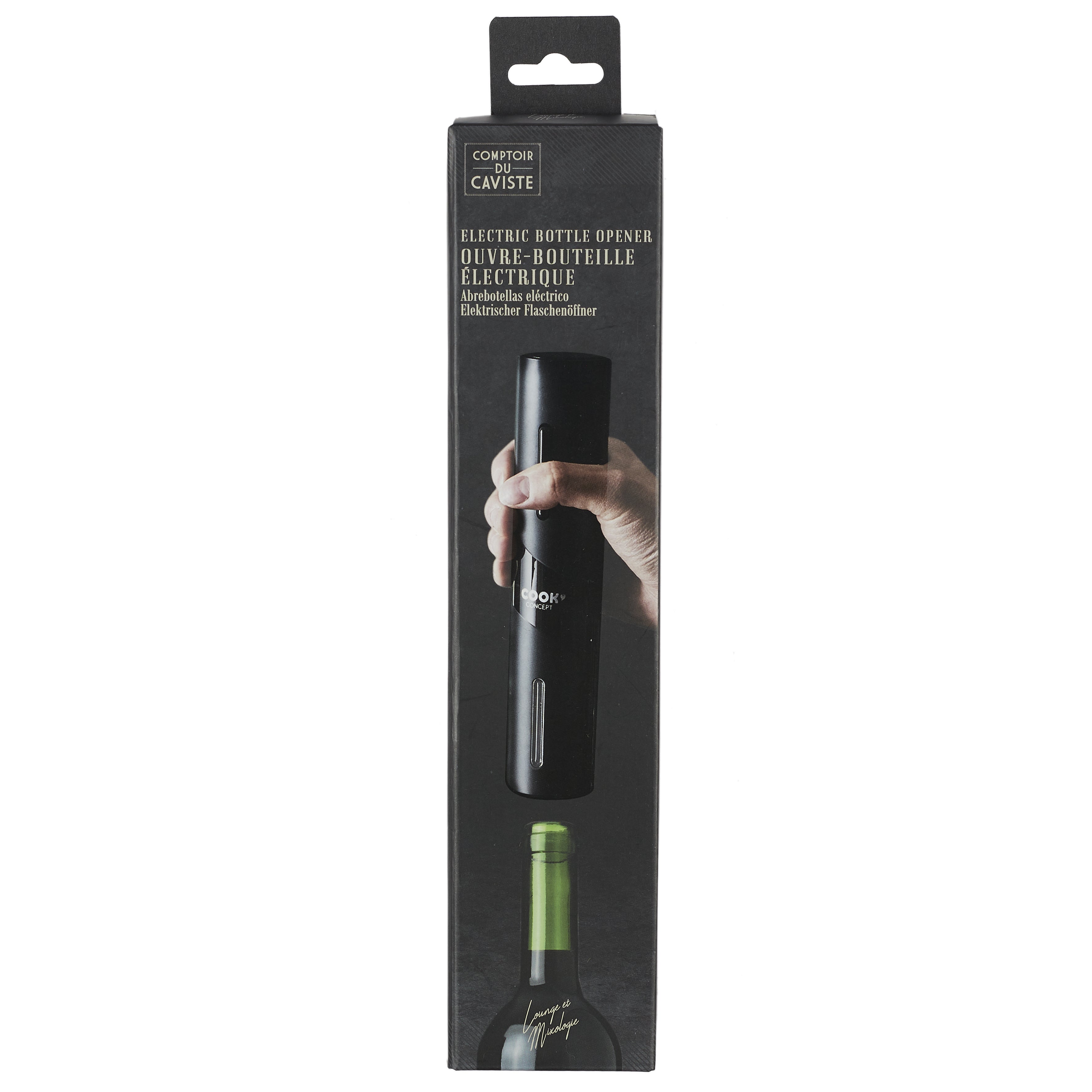 TIRE BOUCHON ELECTRIQUE