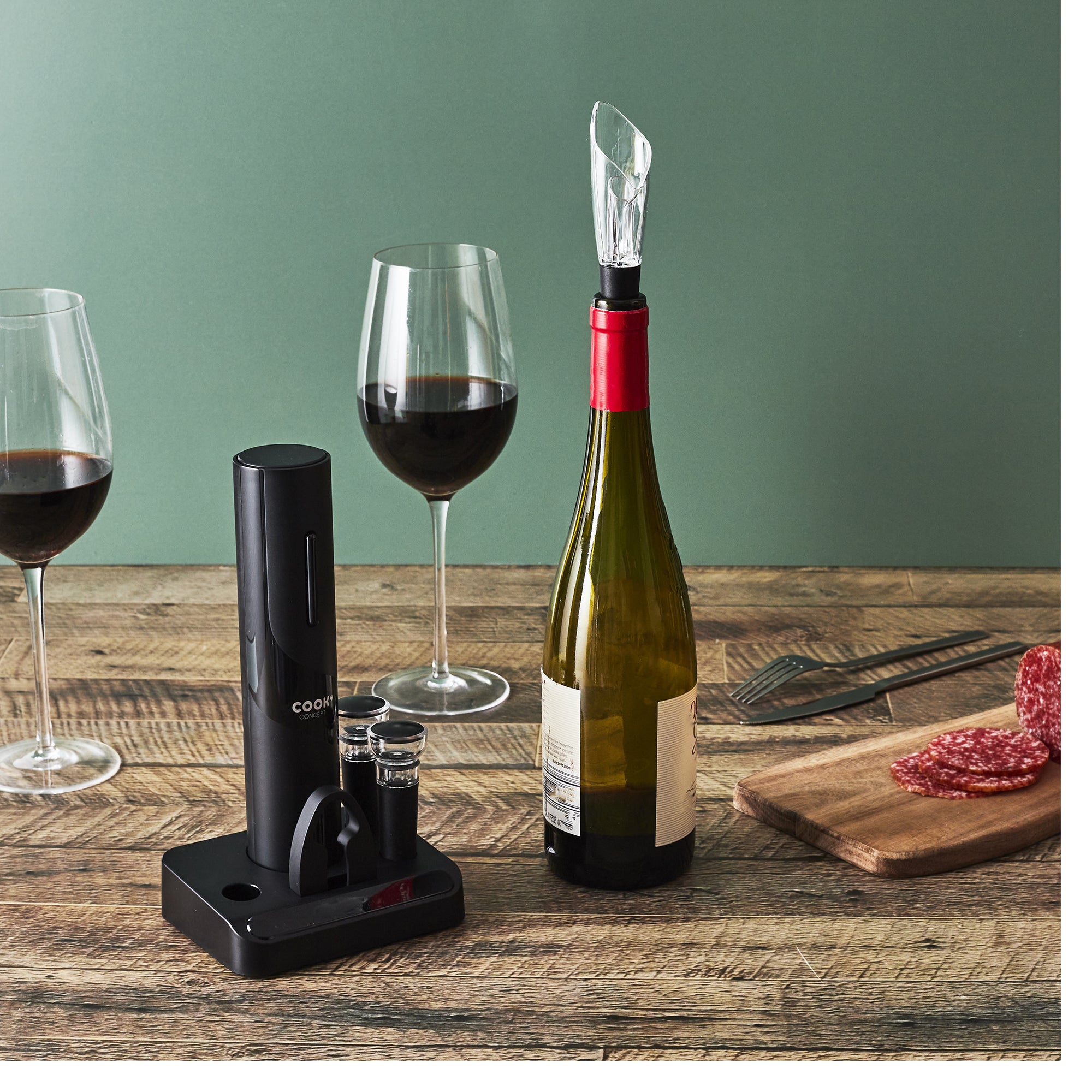 COFFRET VIN 5 ACCESSOIRES