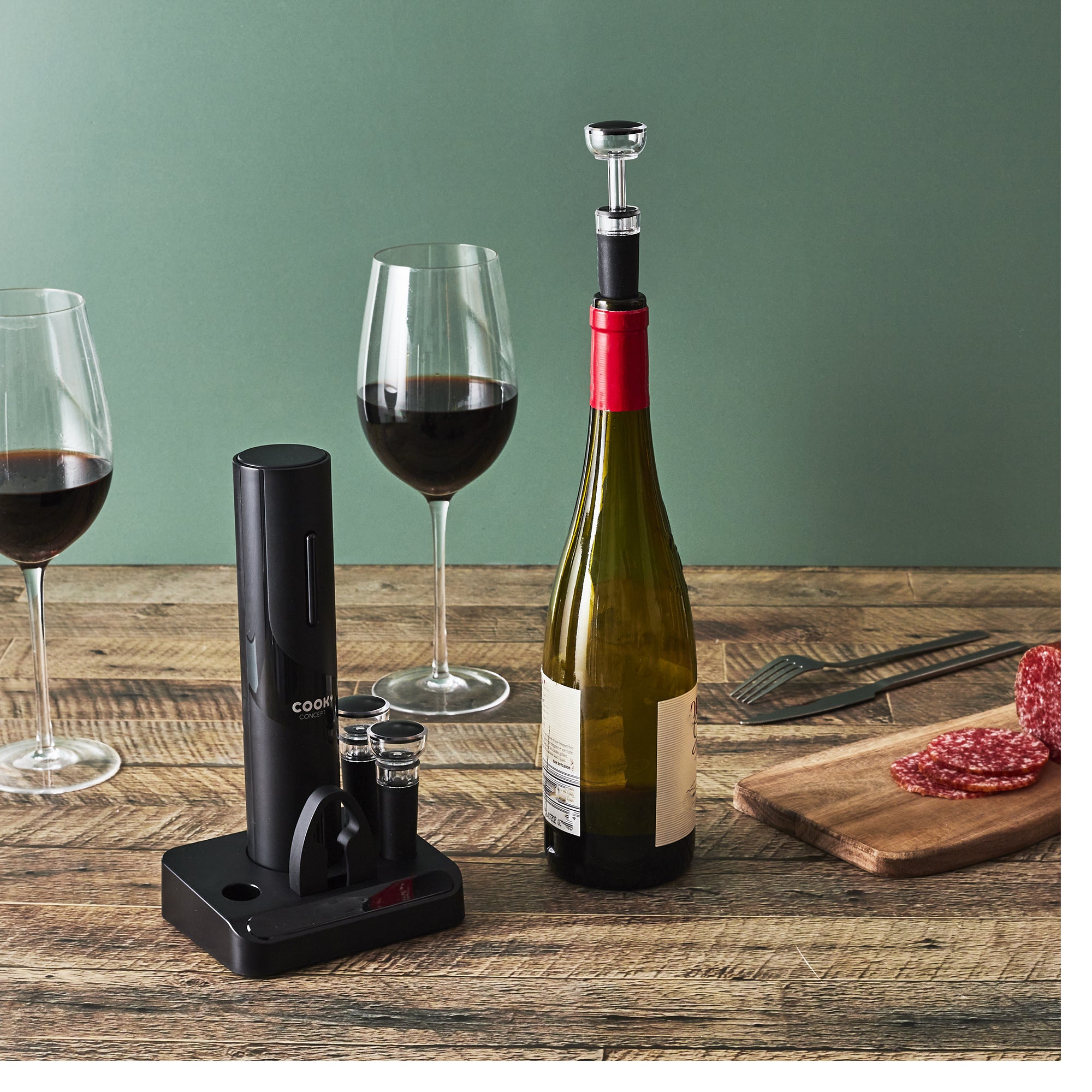 COFFRET VIN 5 ACCESSOIRES