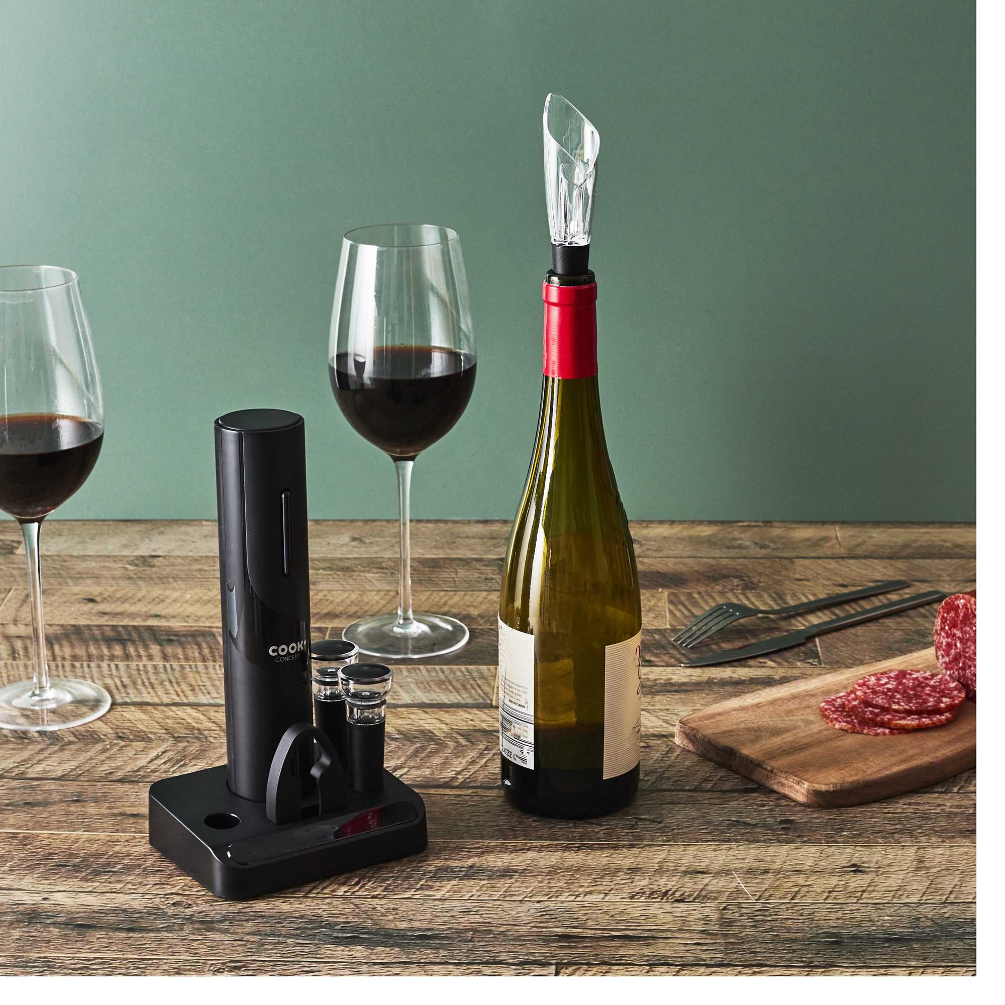 COFFRET VIN 5 ACCESSOIRES