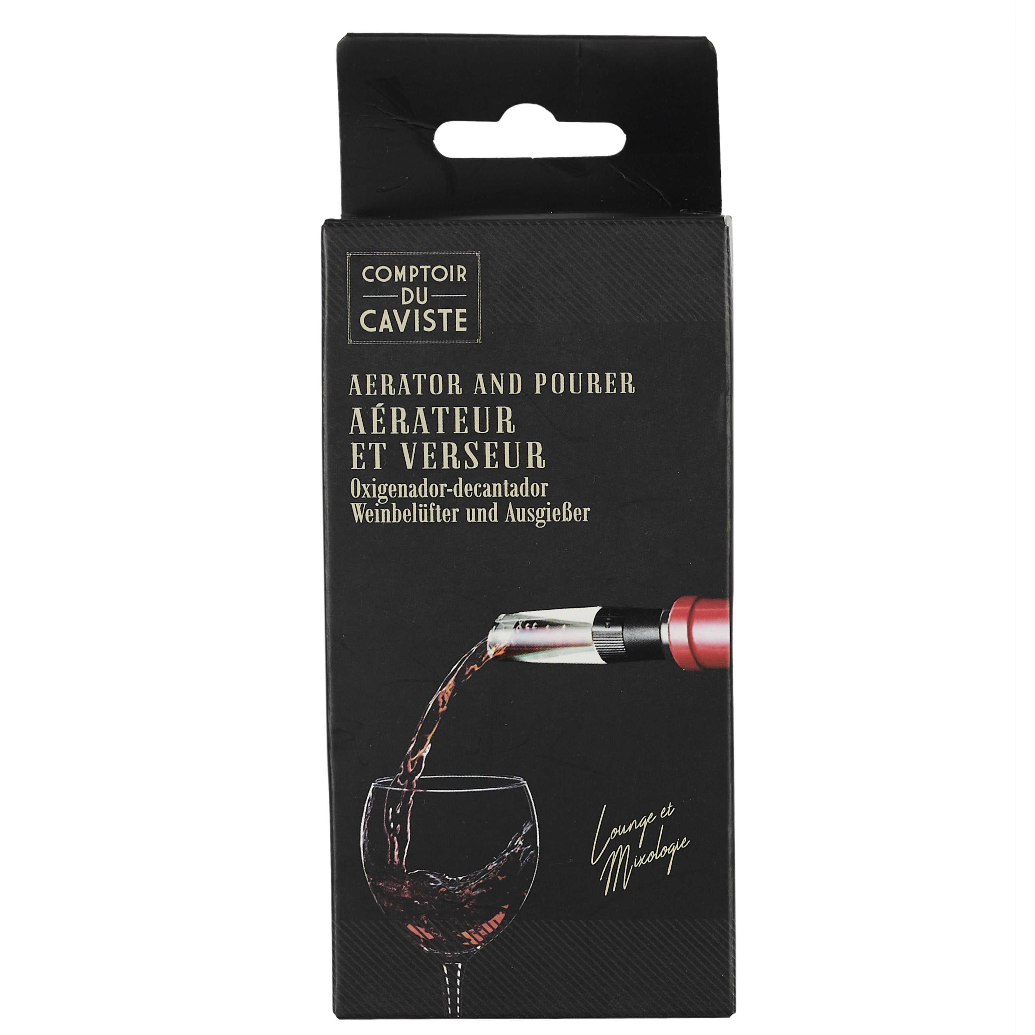 AERATEUR ET VERSEUR DE VIN