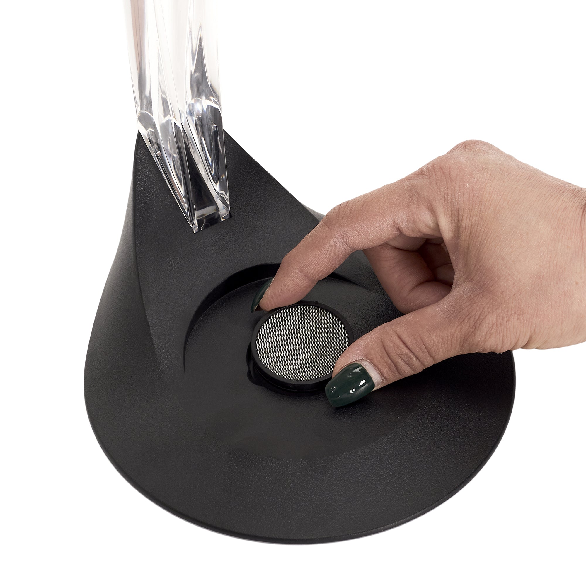 AERATEUR DE VIN AVEC SUPPORT