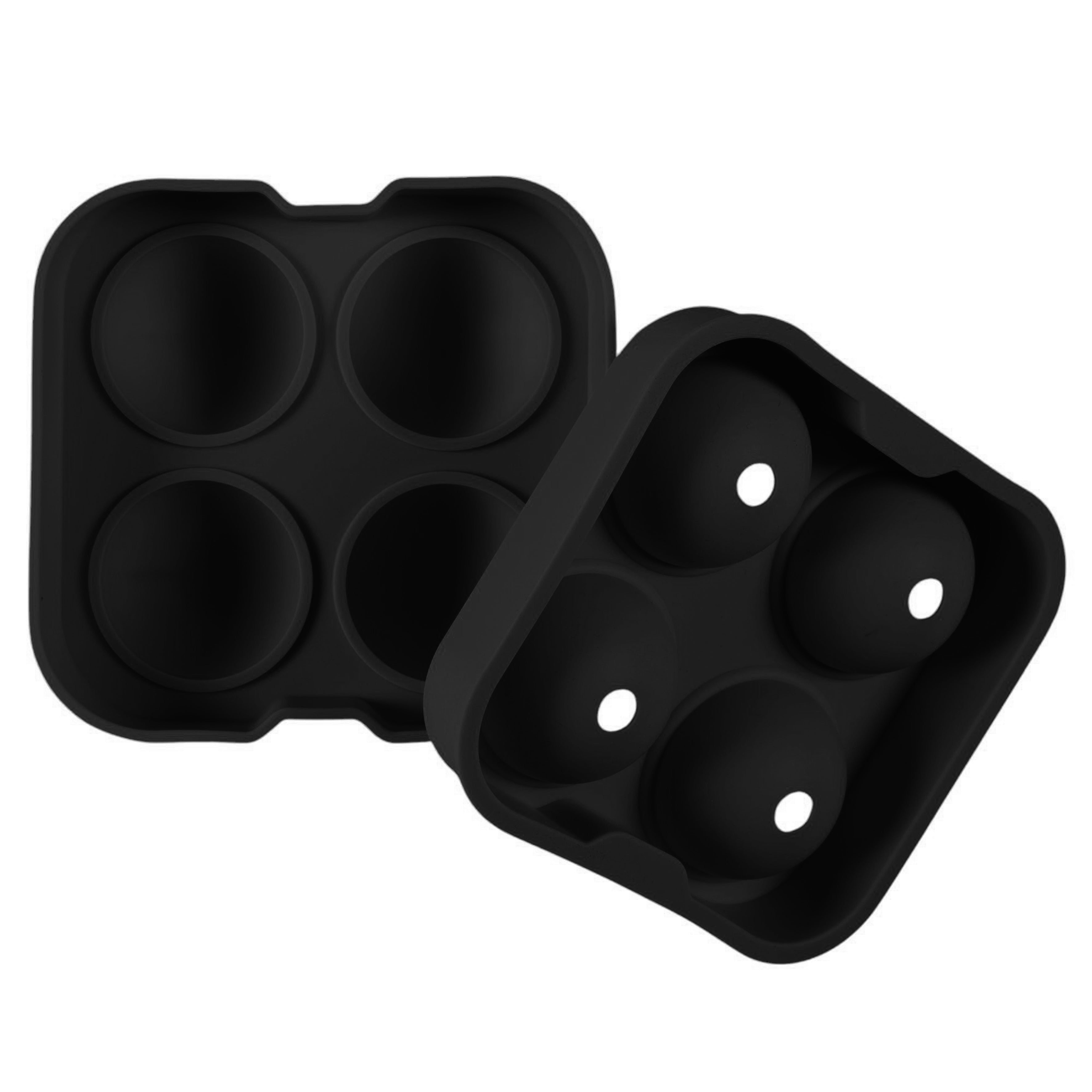 MOULE A GLACON 4 BOULES SILICONE