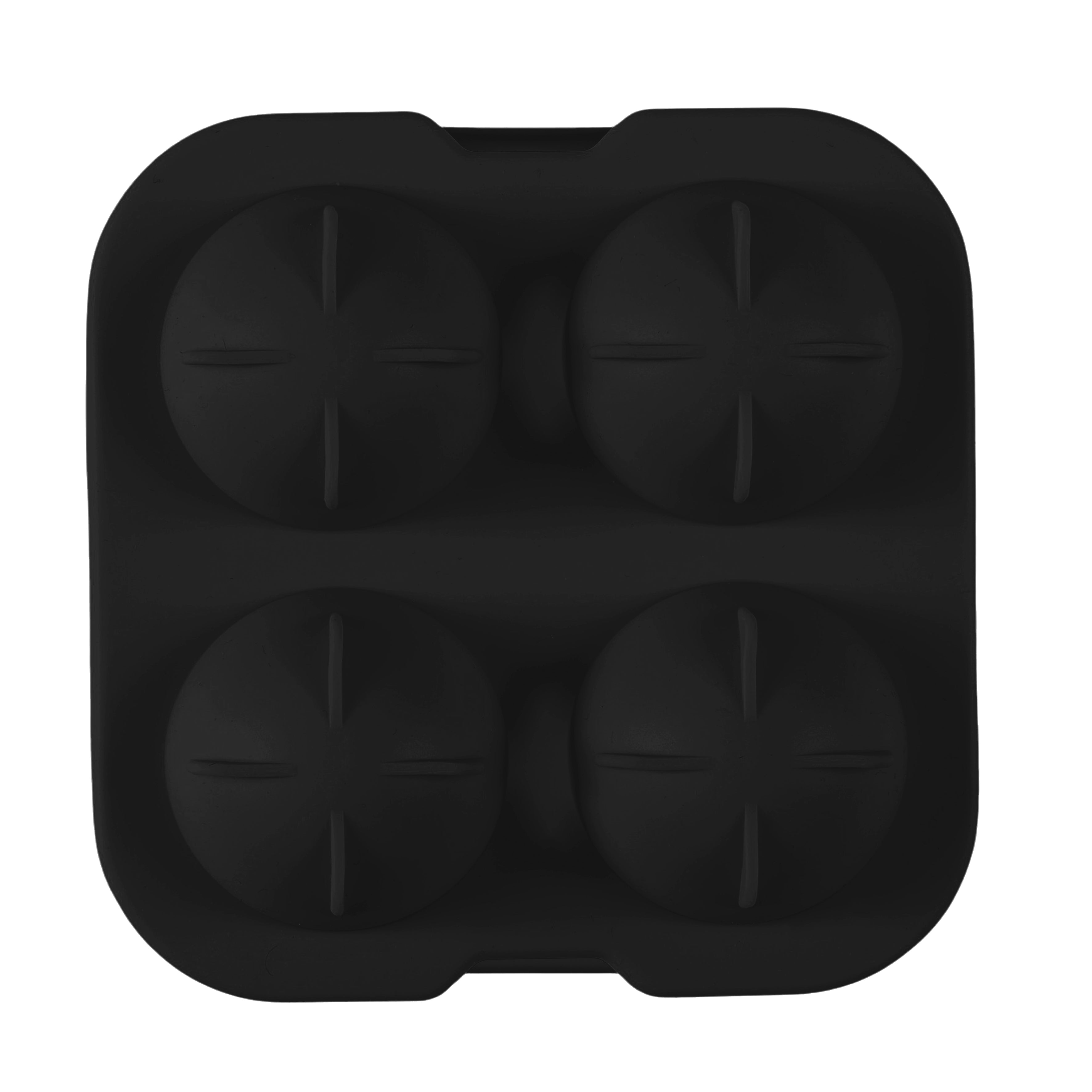MOULE A GLACON 4 BOULES SILICONE