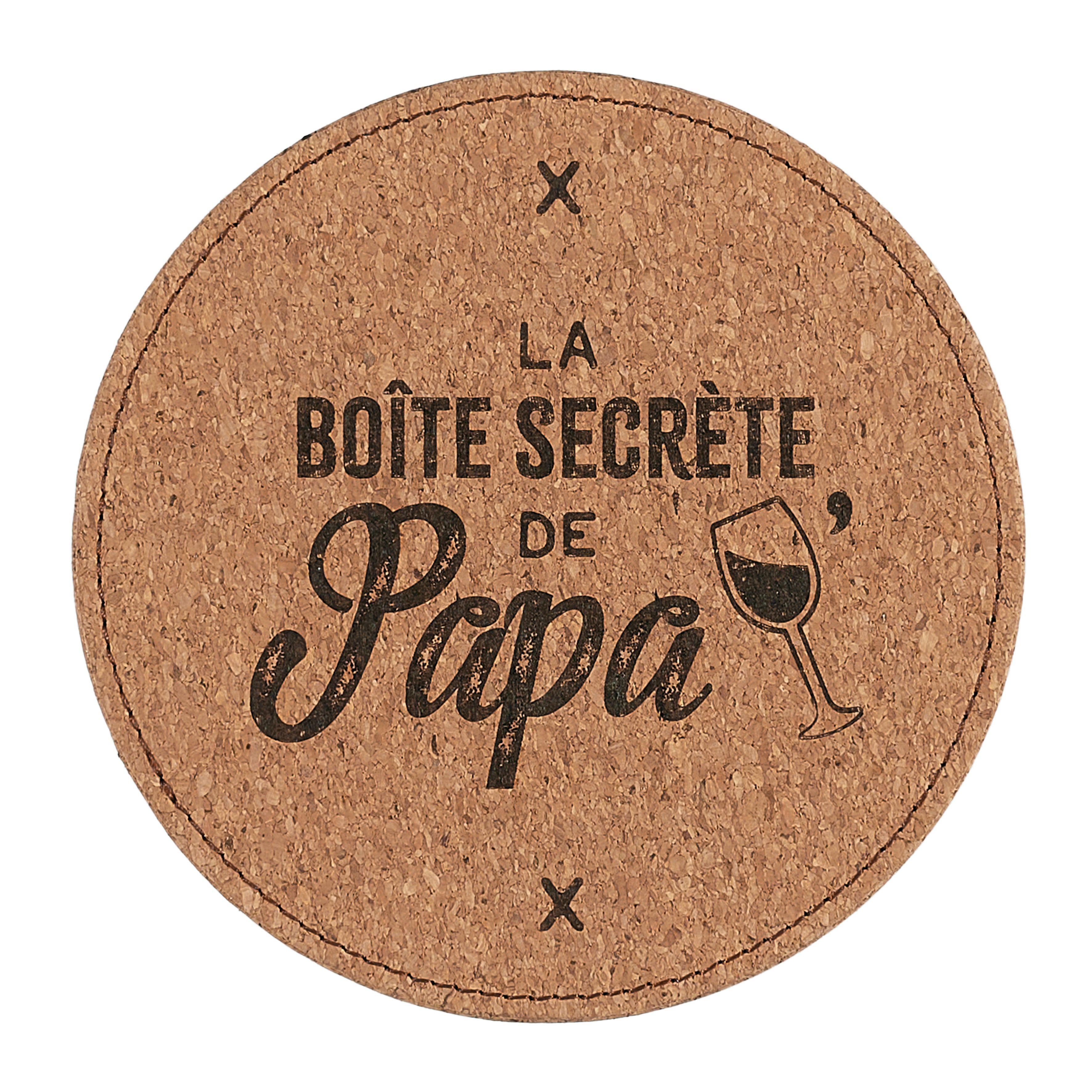 COFFRET A VIN 4 PIECES PAPA LIEGE