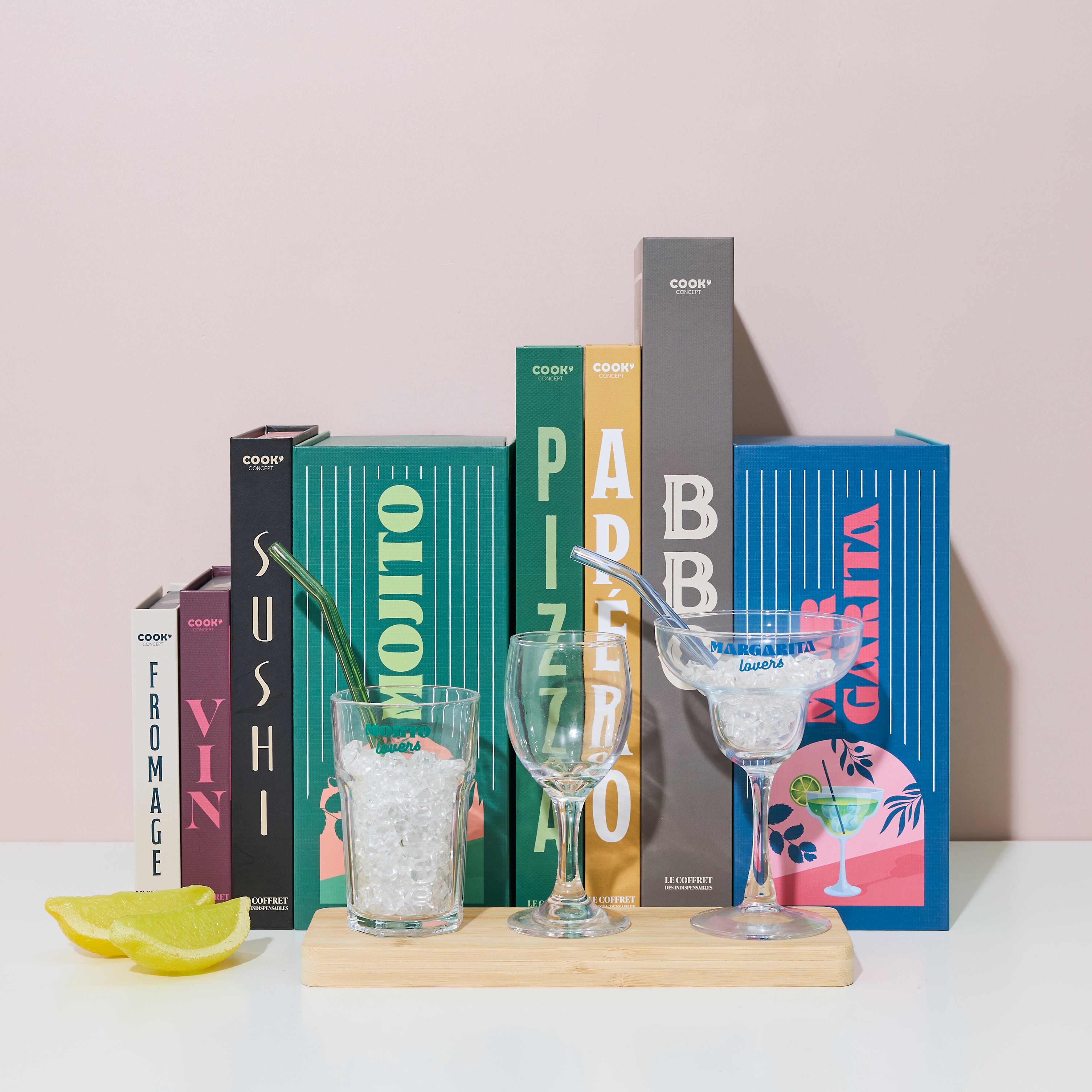 COFFRET COCKTAIL 10PCS MARGARITA