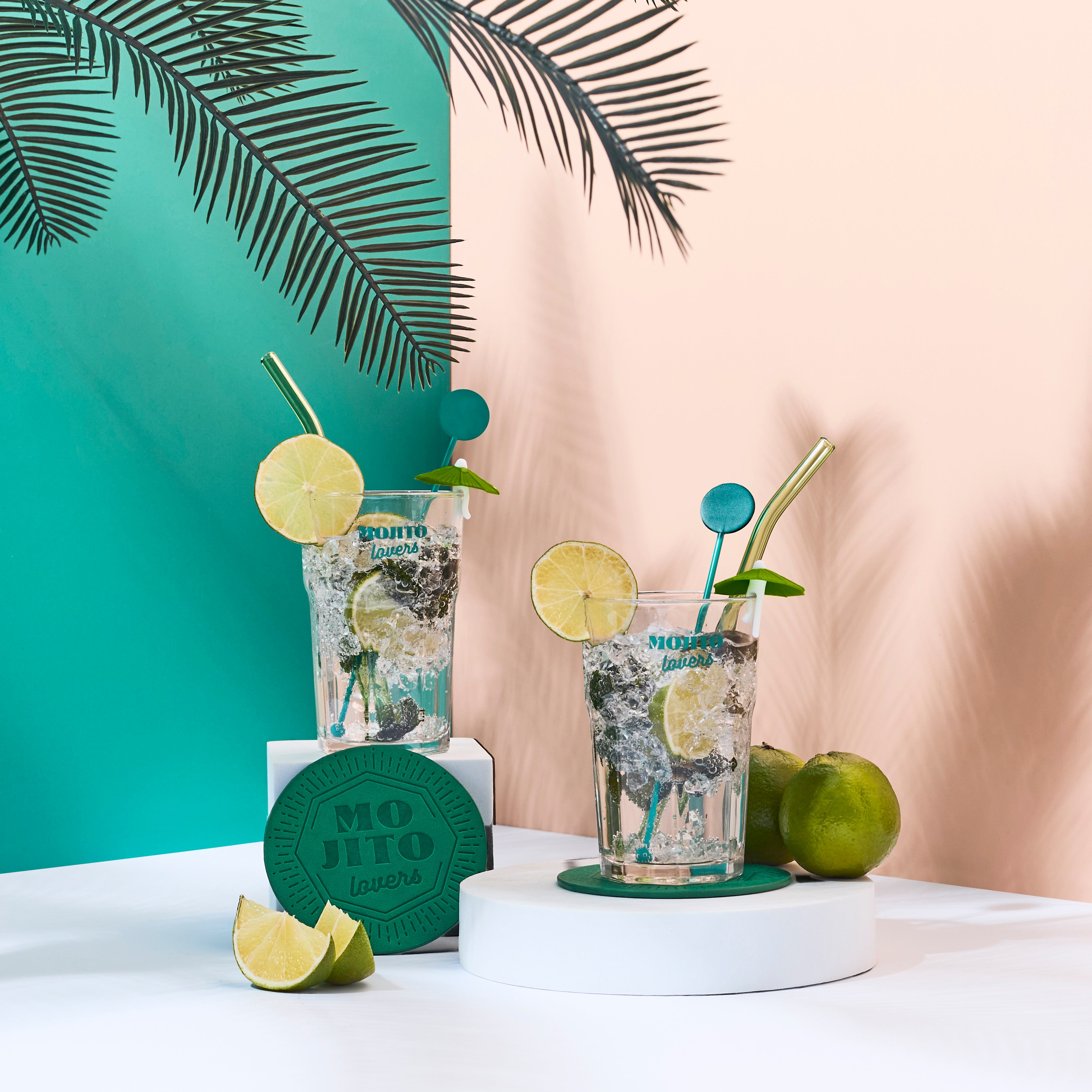 COFFRET COCKTAIL 10PCS MOJITO
